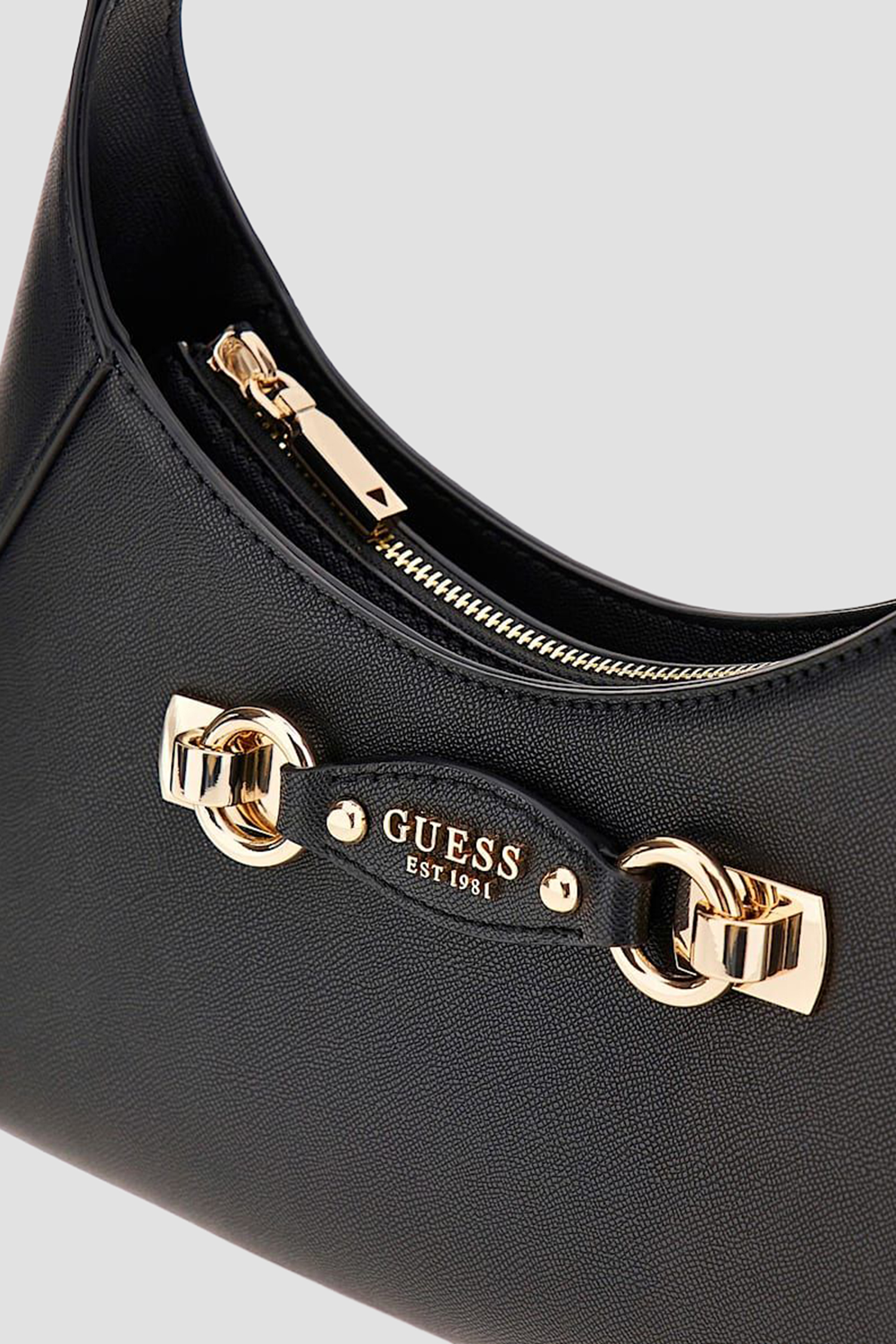Жіноча чорна сумка Guess HWBG80.15180;BLA