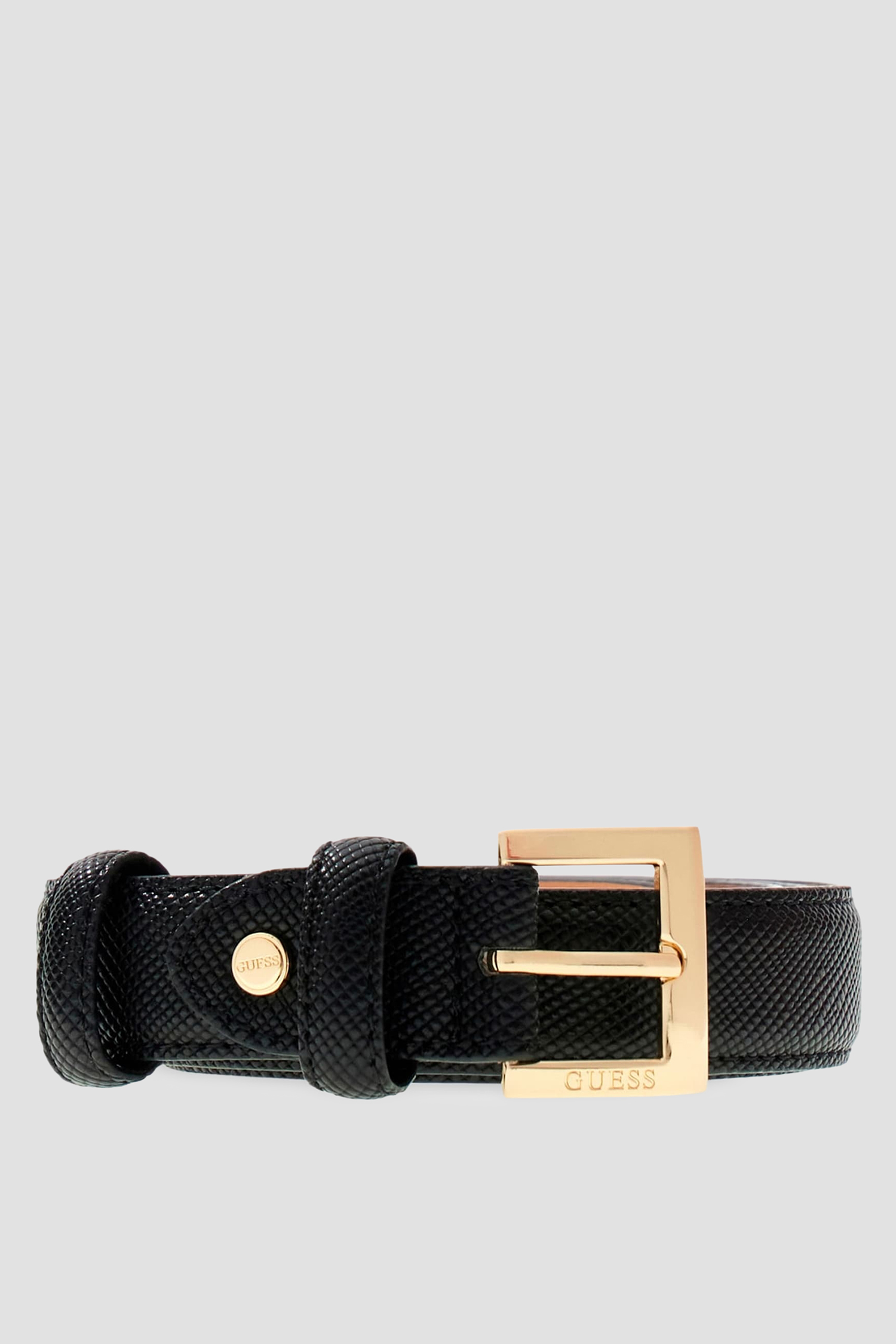 Жіночий чорний ремінь Guess BW9292.P5425;BLA