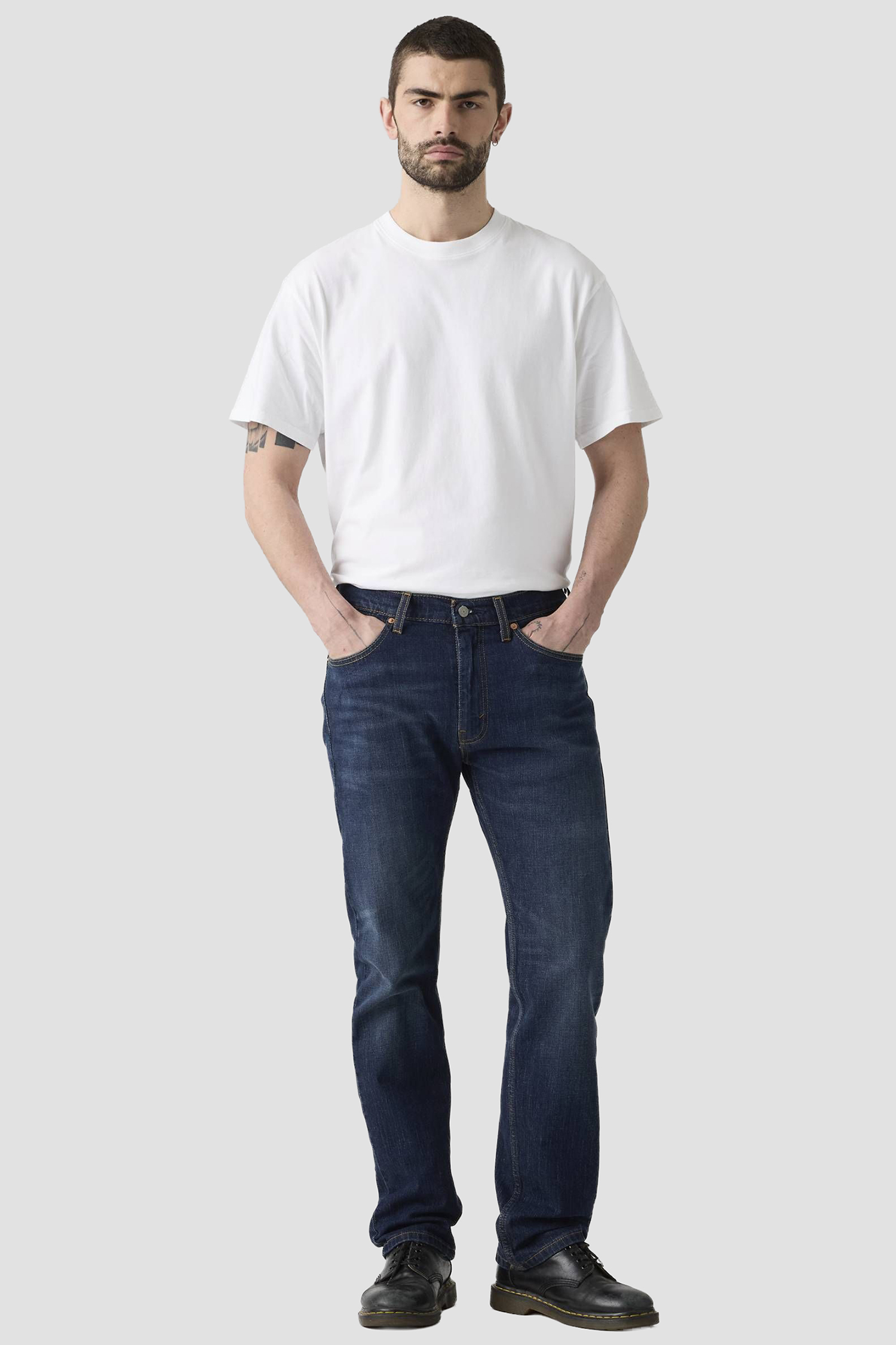 Чоловічі темно-сині джинси Levi’s® 00505;2195