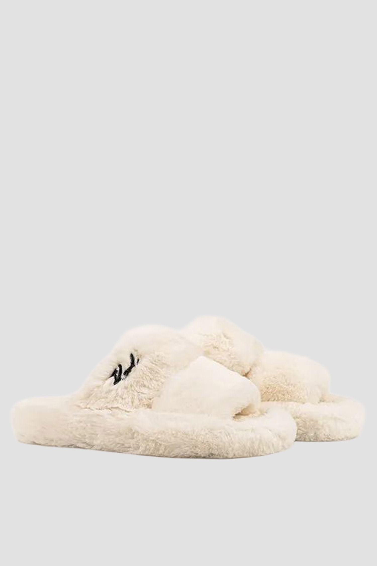 Жіночі білі капці Karl Lagerfeld KL80674;WF1