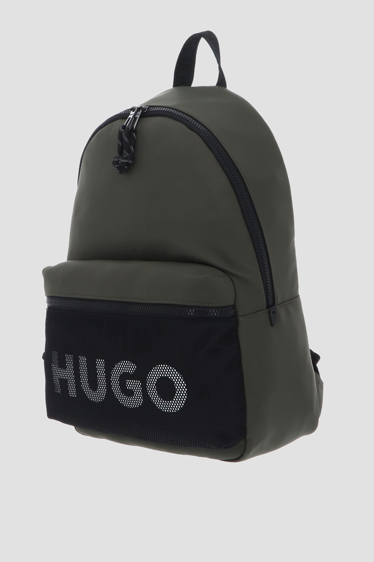Чоловічий оливковий рюкзак HUGO 50523494;257