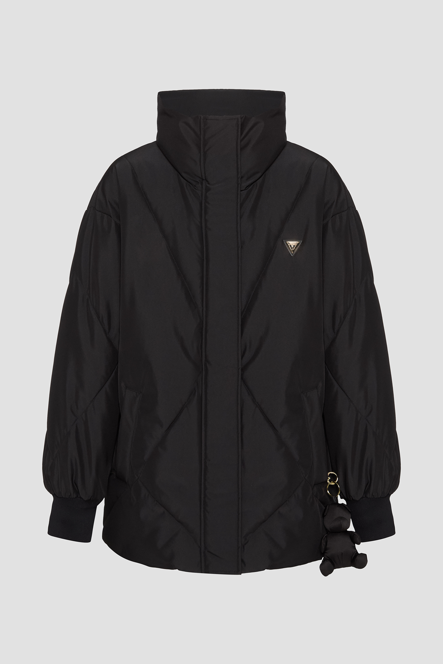 Жіноча чорна куртка Guess V5BL13.WHHZ2;JBLK — Ultrashop