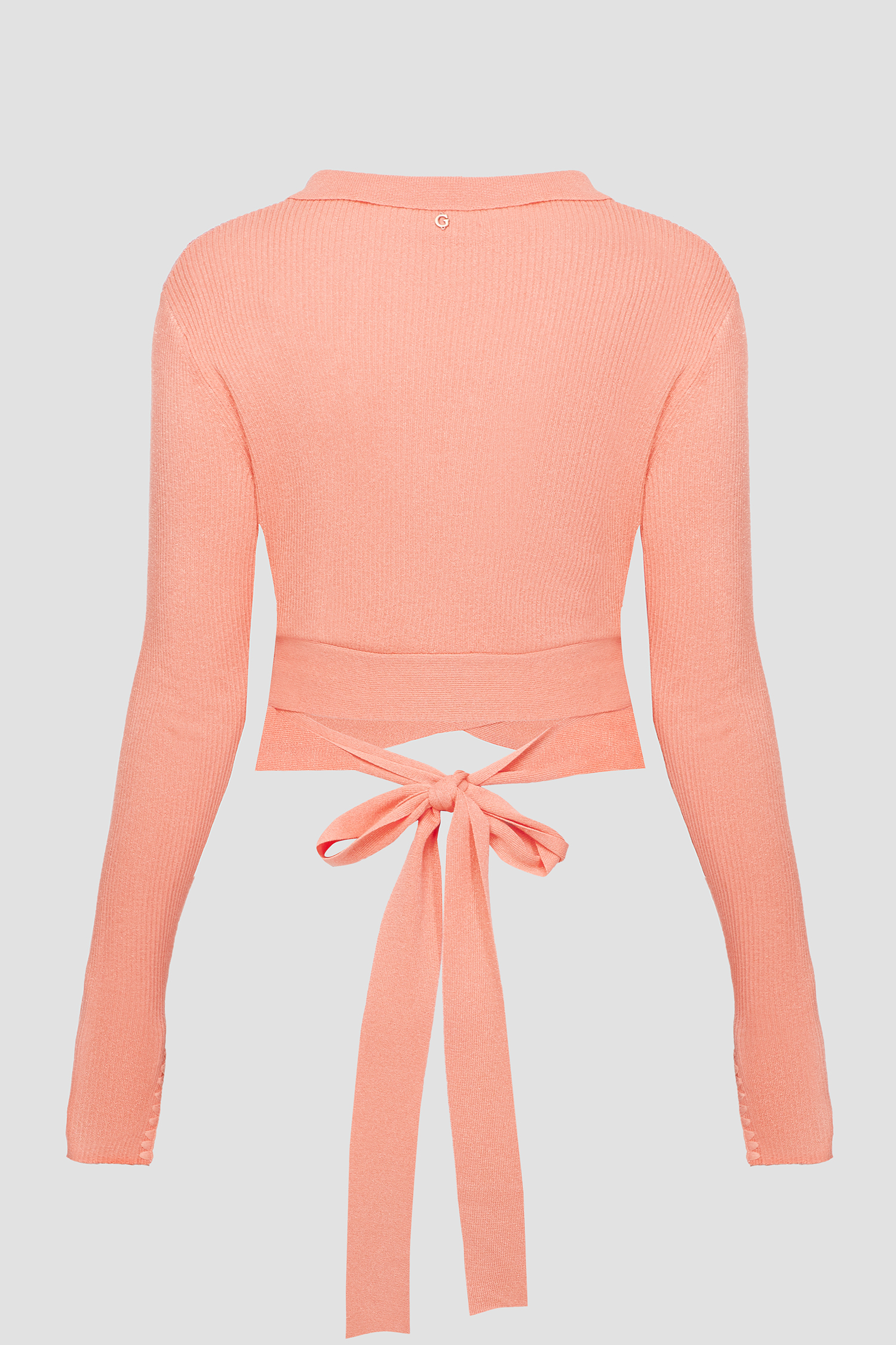 Женский коралловый топ Guess W3GR18.Z36L0;G5K4