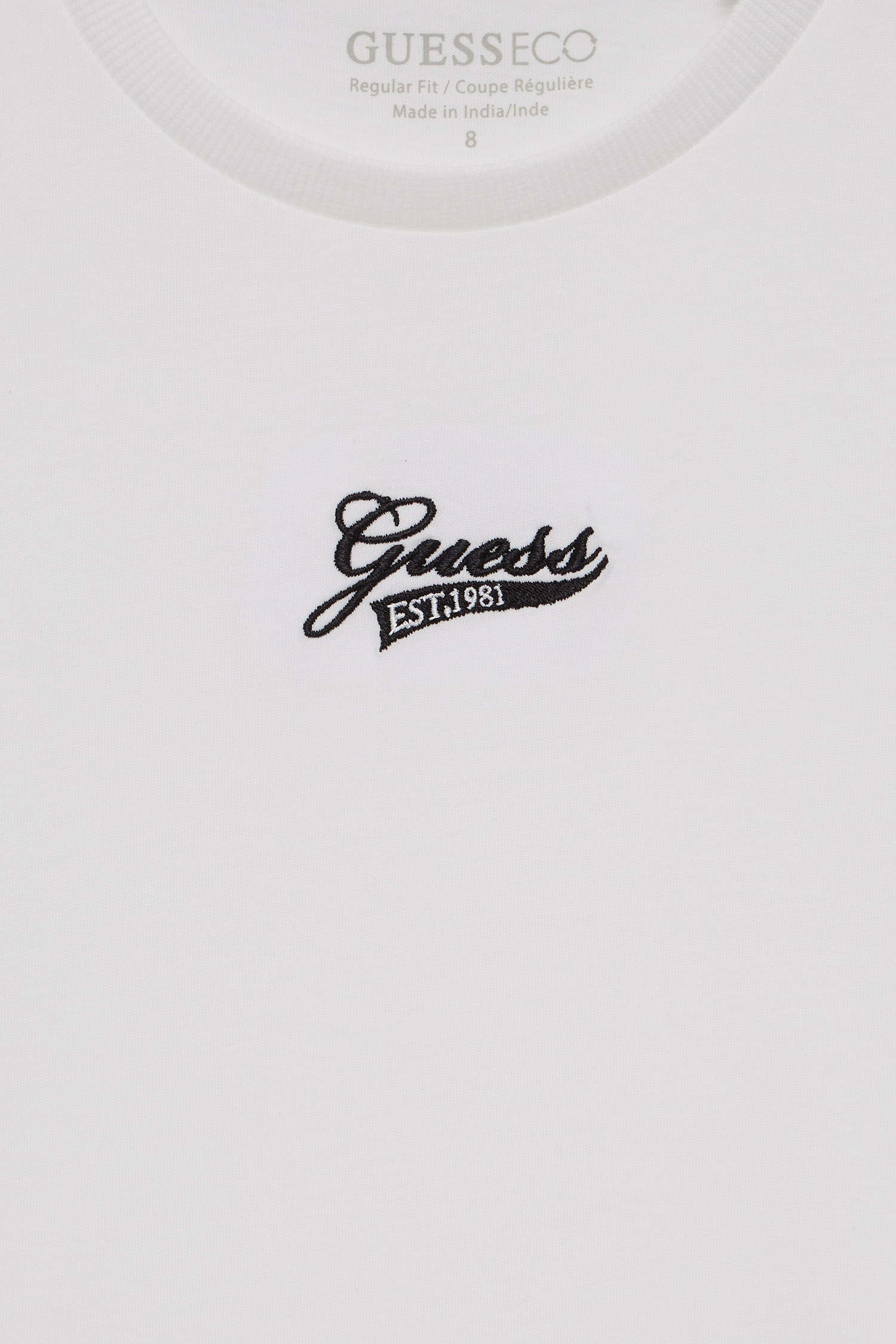 Дитяча біла футболка Guess Kids L6YI21.K3754;G011