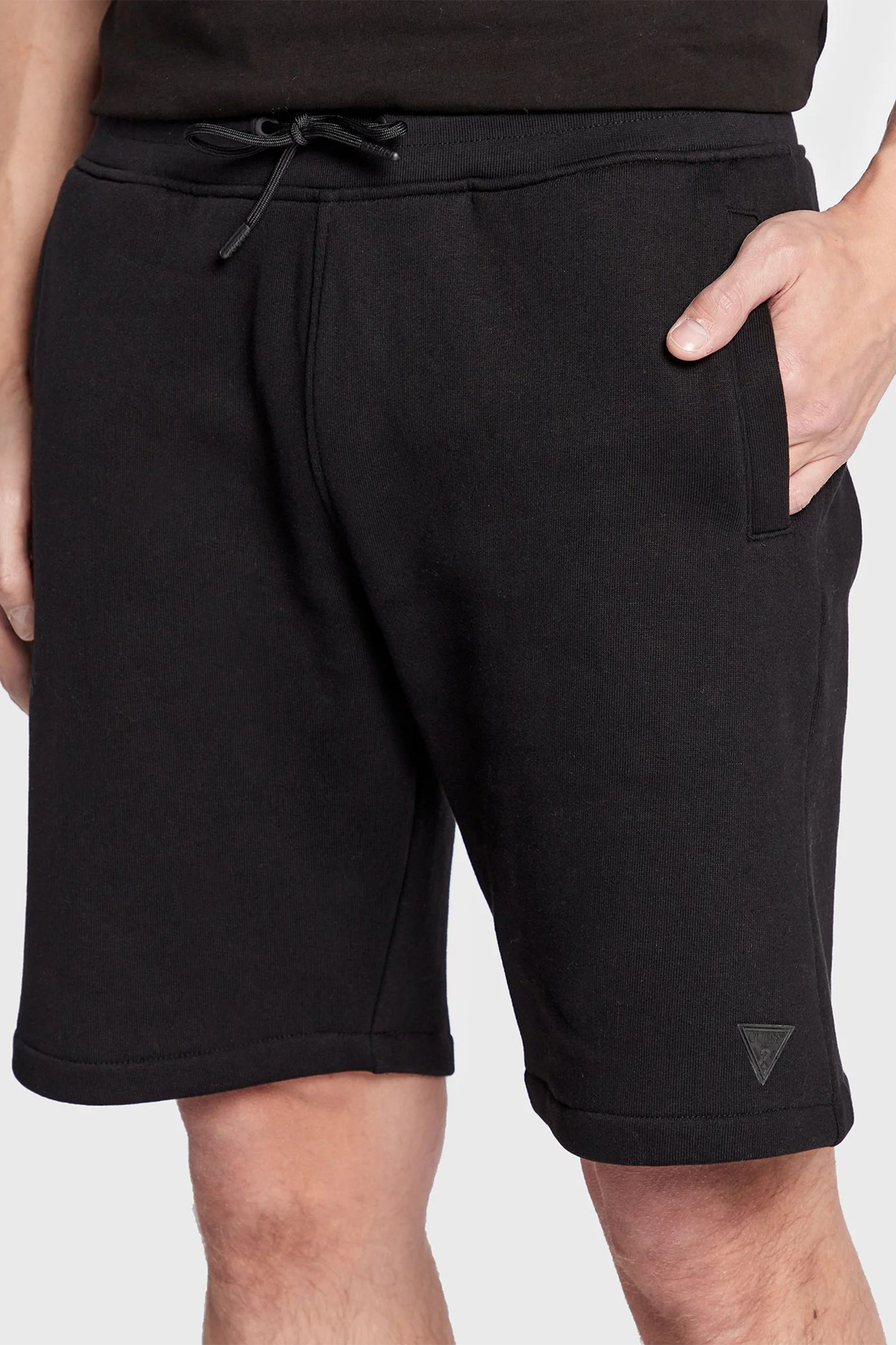 Мужские черные шорты Guess Z2YD04.K9V31;JBLK