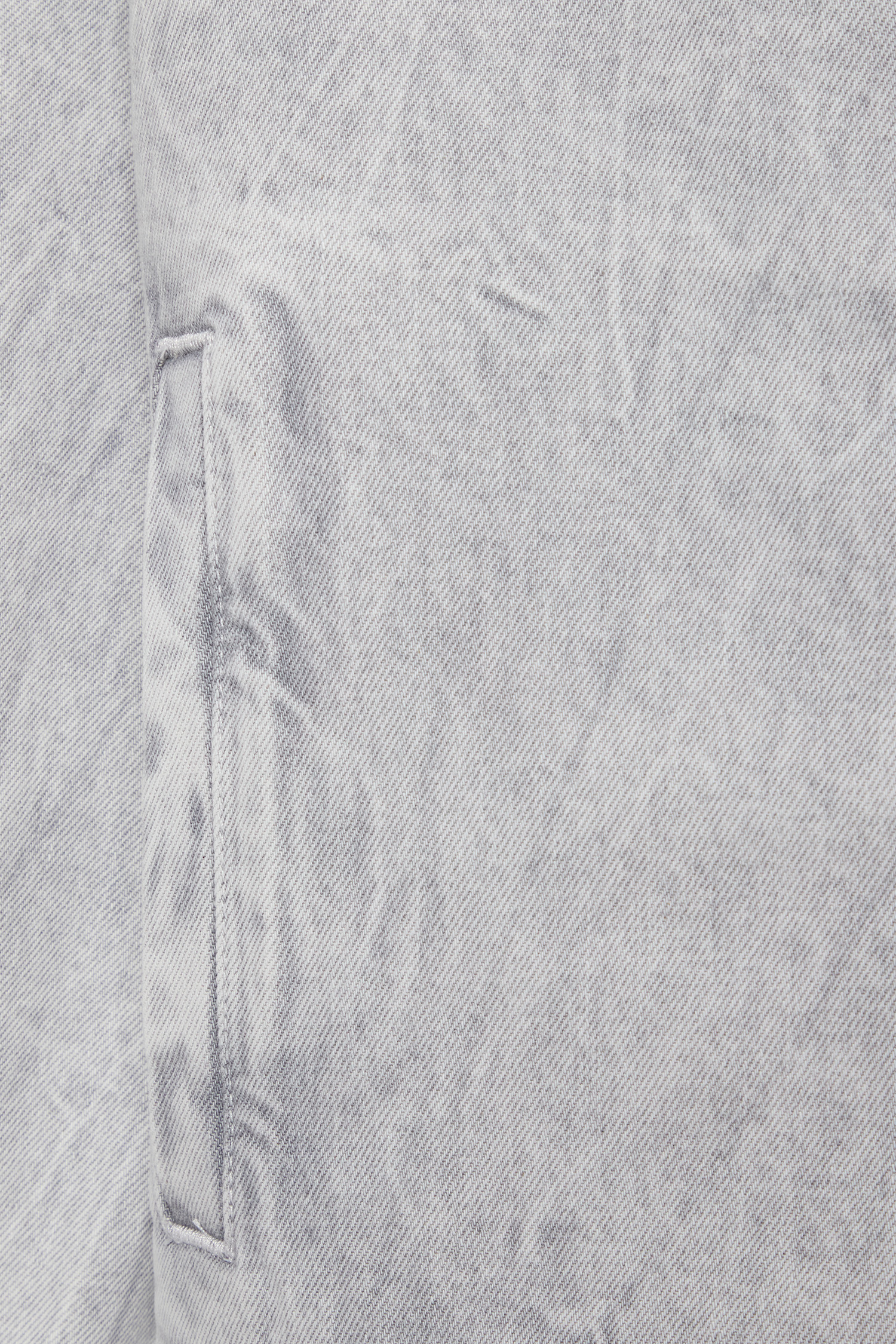 Мужская серая джинсовая куртка HUGO 50537733;040