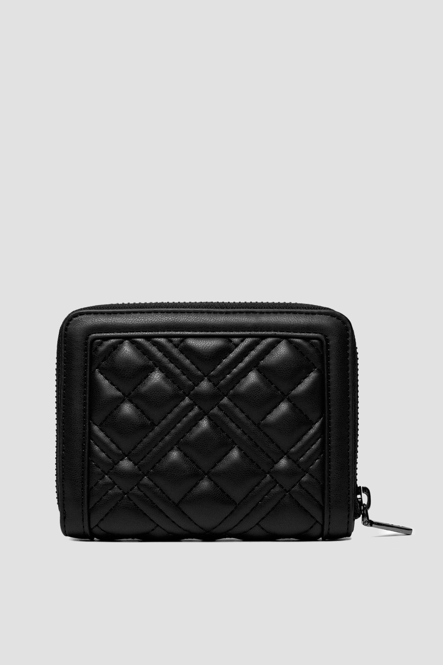 Женский черный кошелек Moschino JC5710PP1I.LA0;00A