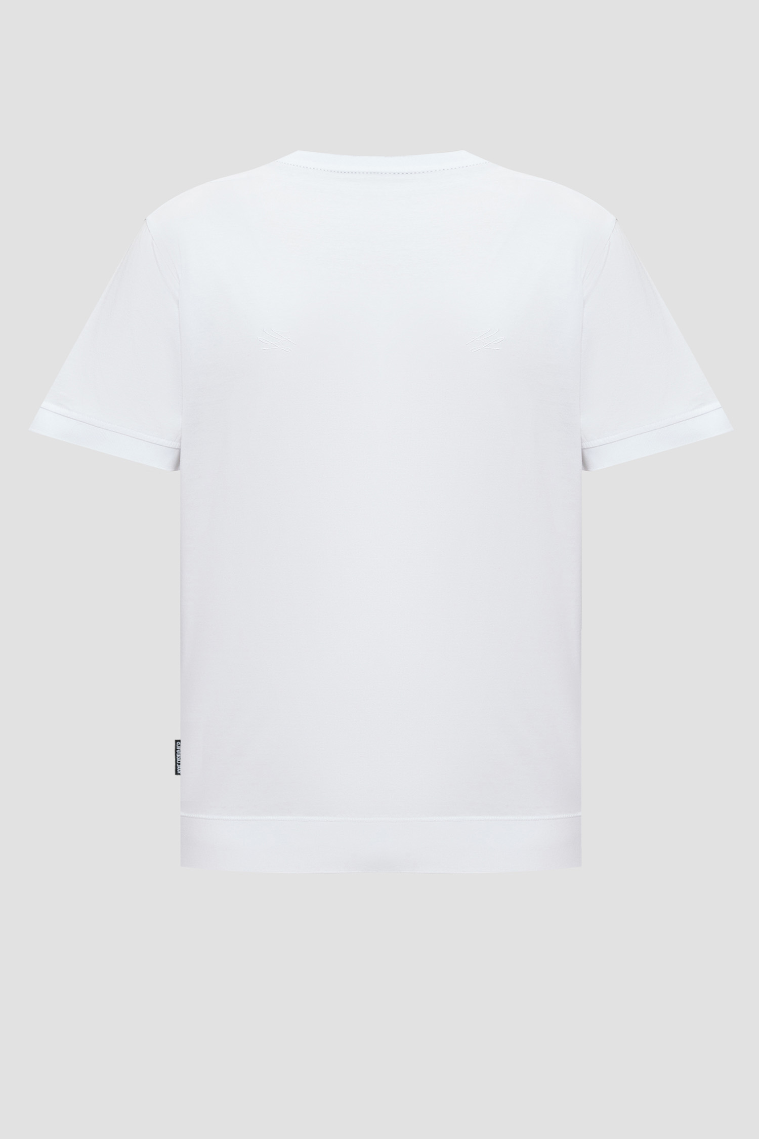 Мужская белая футболка Karl Lagerfeld 552200.755000;10
