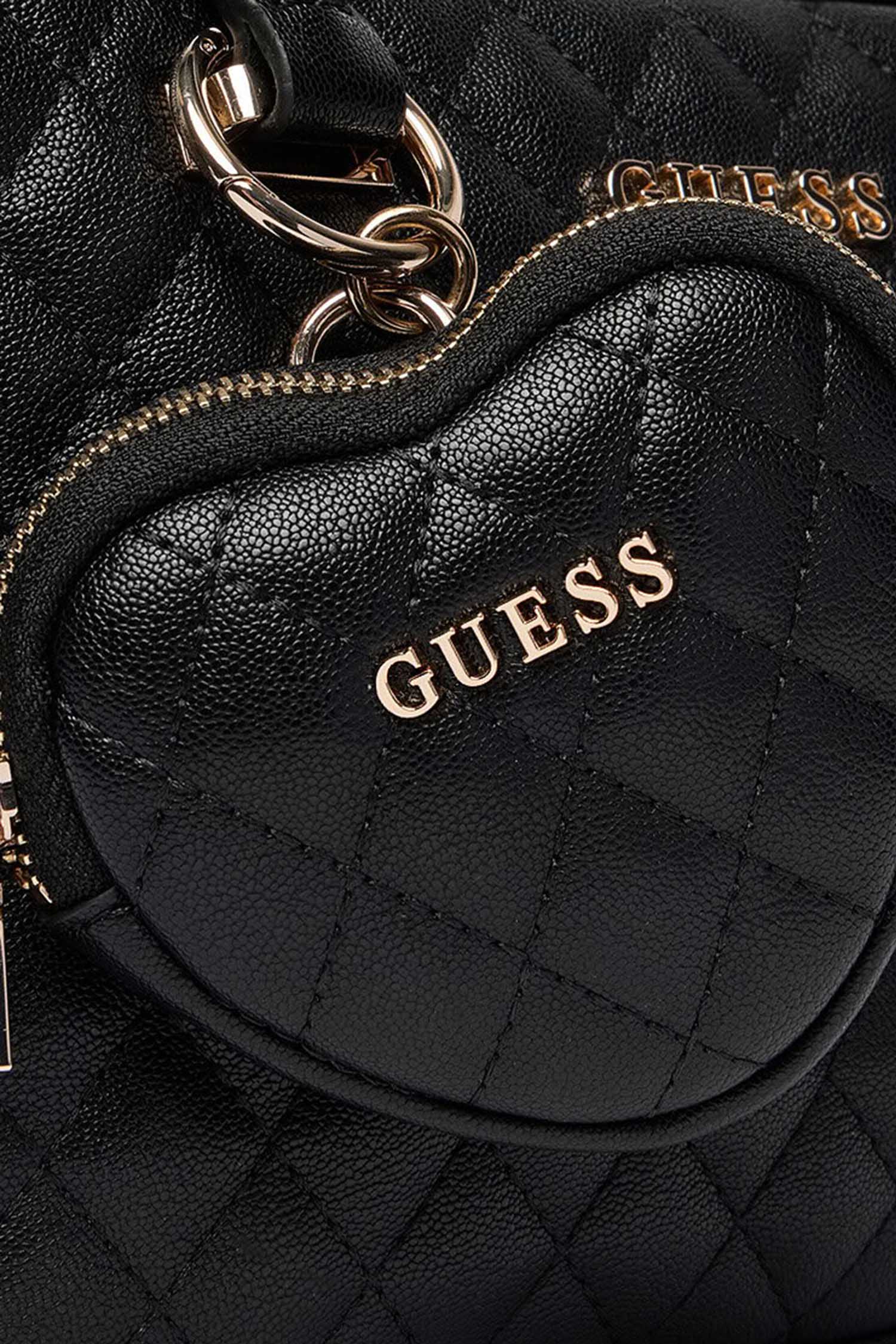 Жіноча чорна сумка Guess HWQG98.94050;BLA