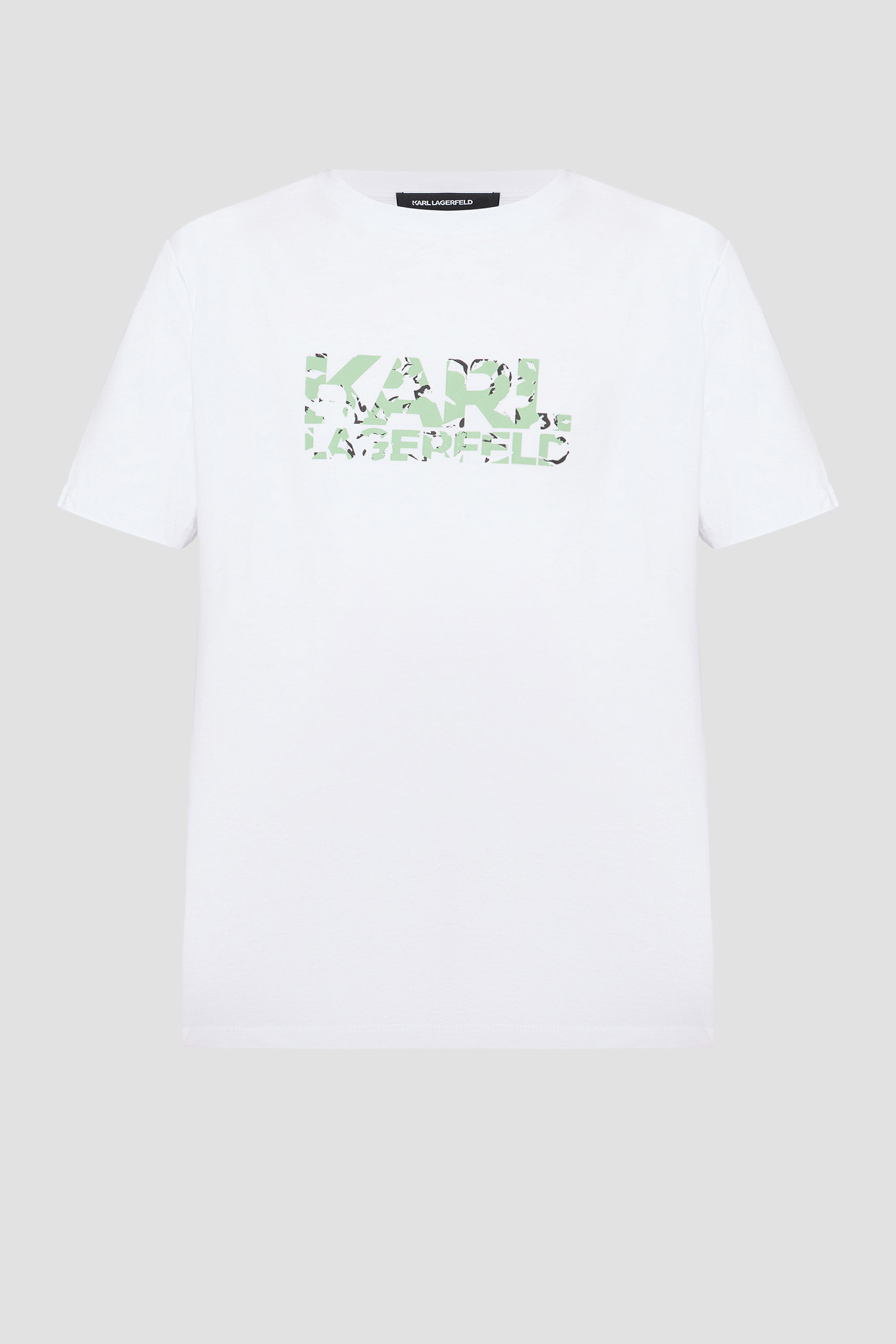 Чоловіча біла футболка Karl Lagerfeld 552224.755042;10
