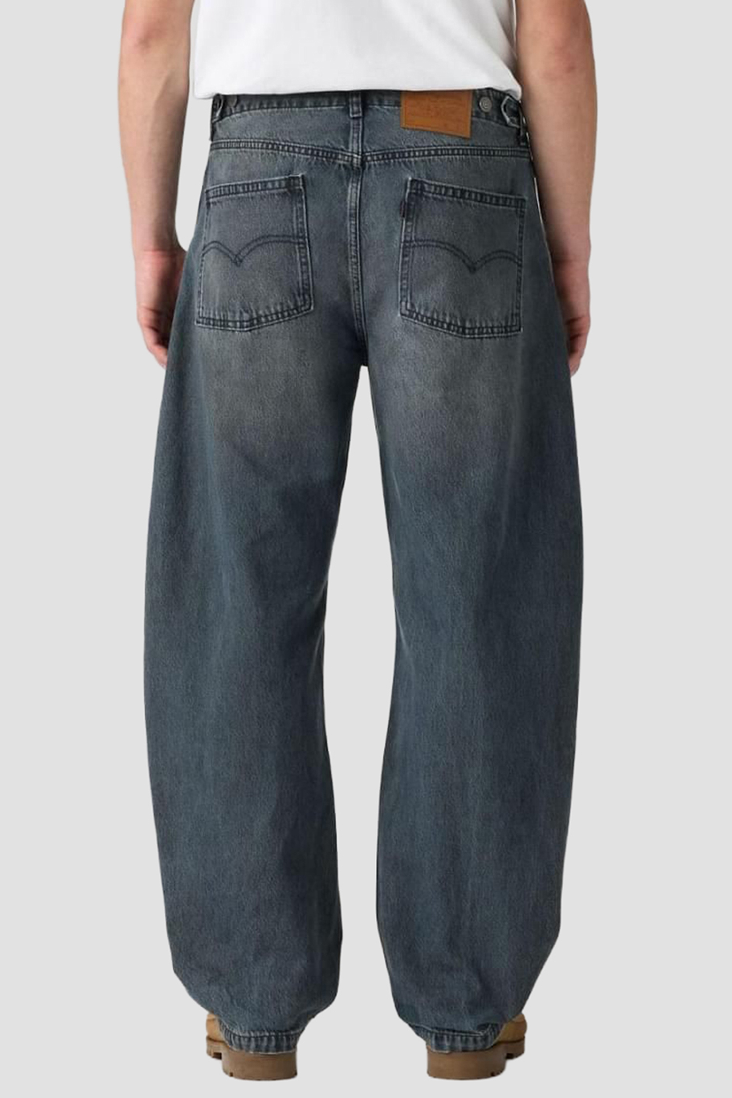 Мужские синие джинсы Baggy Barrel Levi’s® 0057O;0010