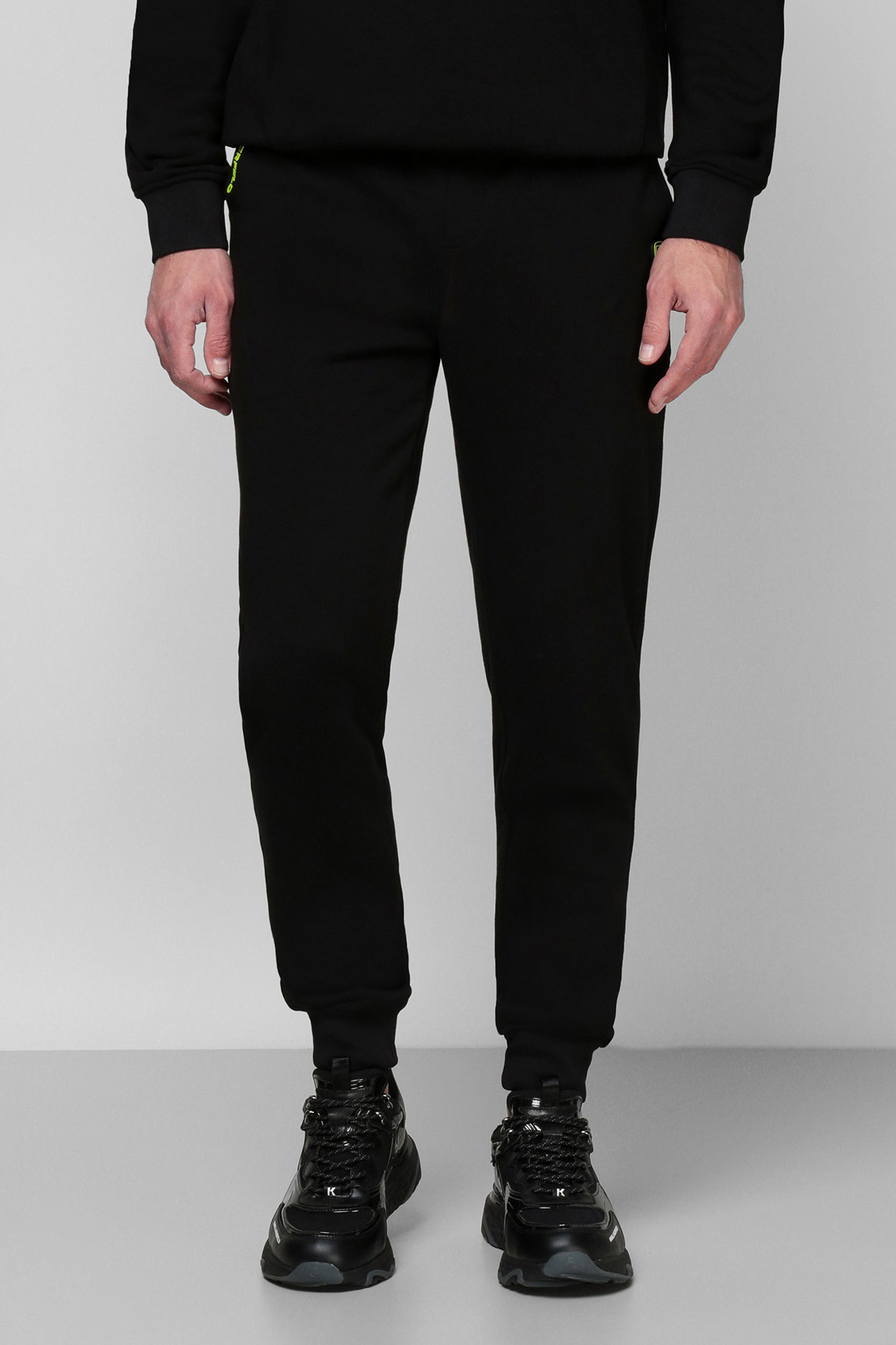 Мужские черные спортивные брюки Karl Lagerfeld 521900.705423;120