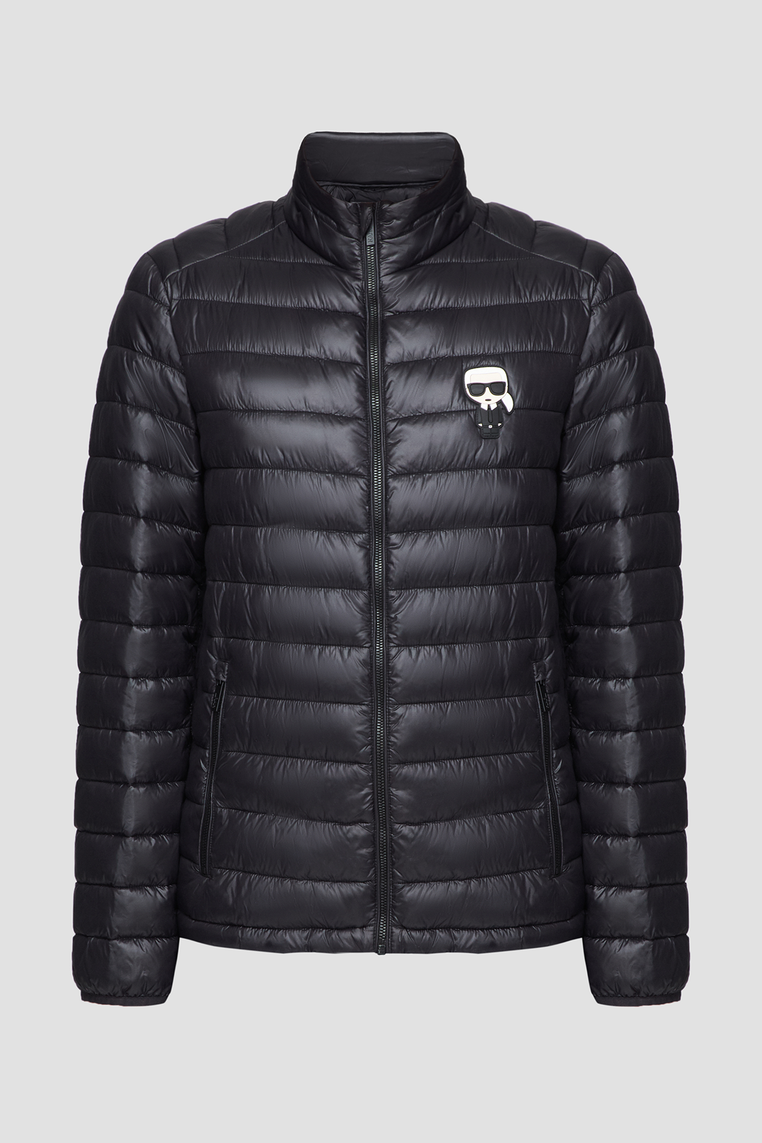 Мужская черная куртка Karl Lagerfeld 500590.505022;990
