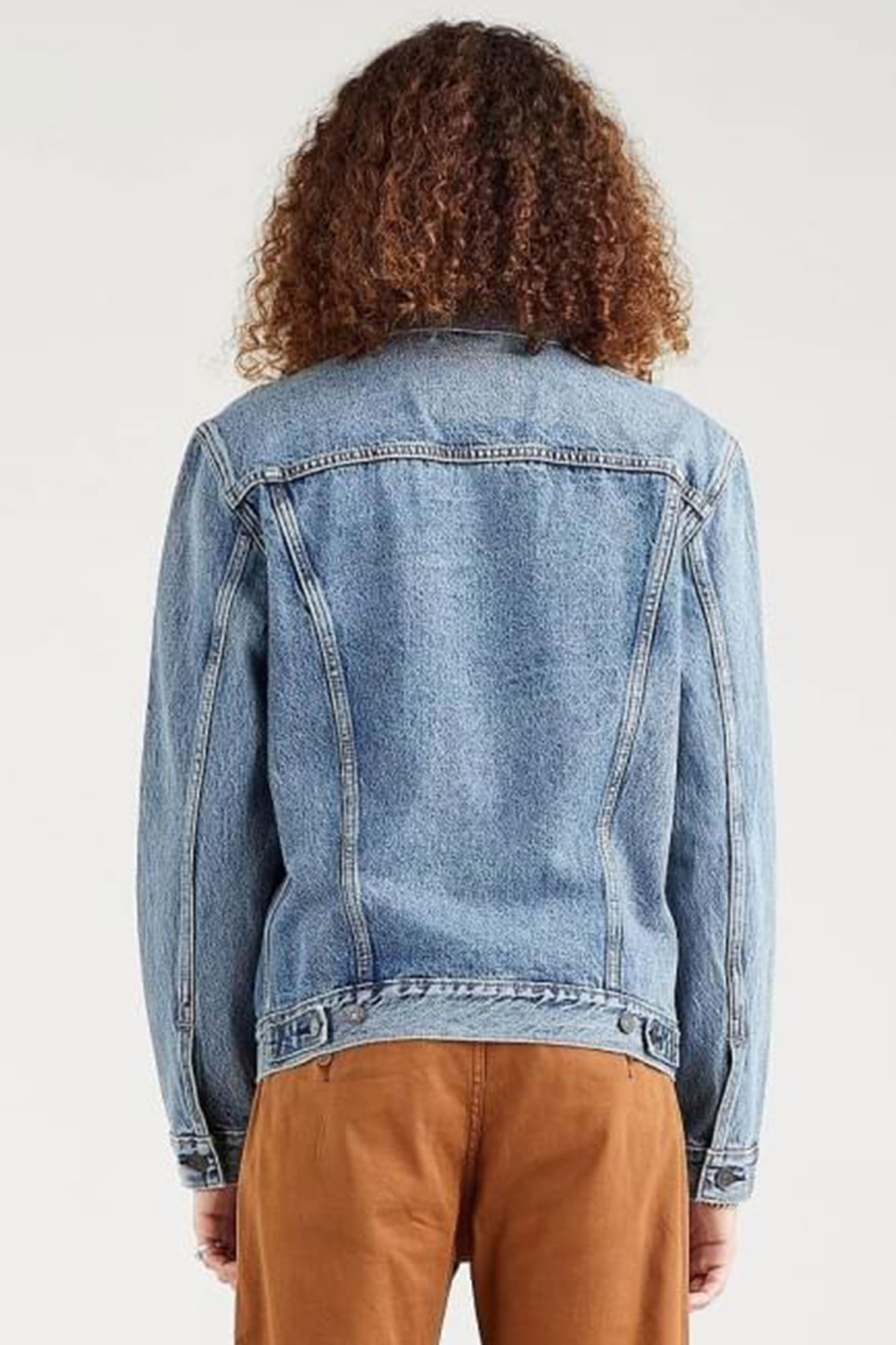 Мужская голубая джинсовая куртка Levi’s® 72334;0574