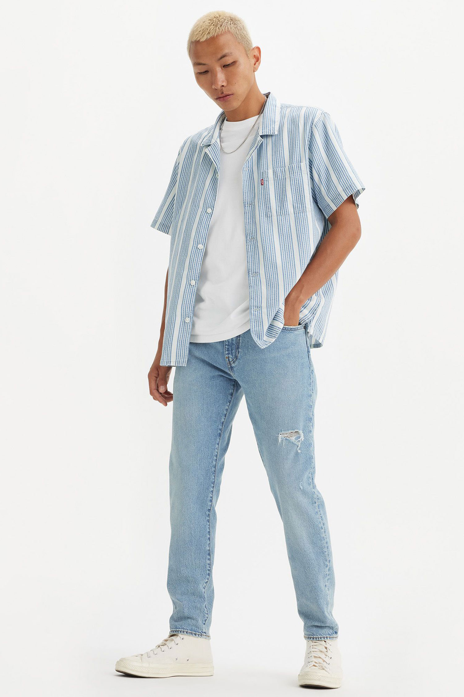 Чоловічі блакитні джинси 512® Slim Taper Levi’s® 28833;1305