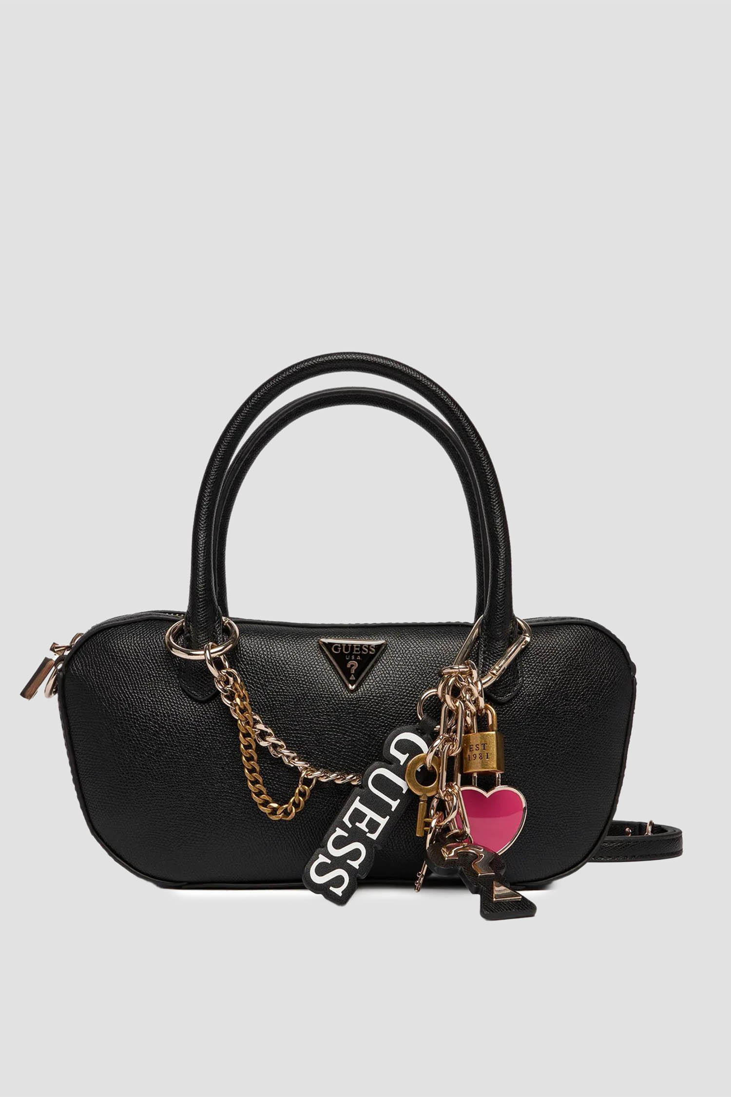 Жіноча чорна сумка Guess HWBG98.99050;BLA