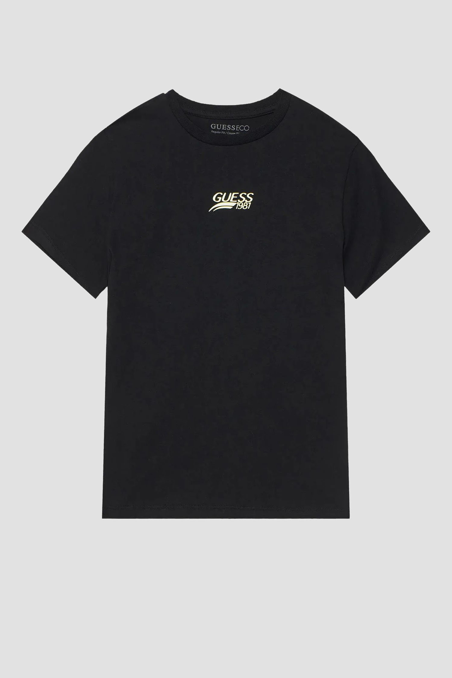 Дитяча чорна футболка Guess Kids L6RI10.K8HM4;JBLK