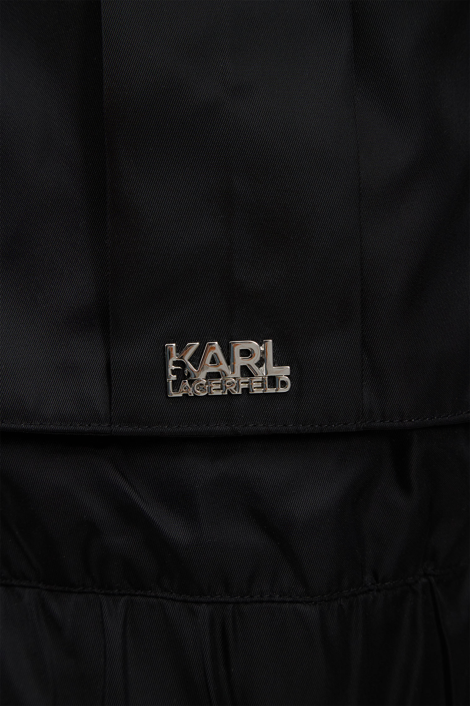 Чоловіча чорна вітровка Karl Lagerfeld 543523.505081;990