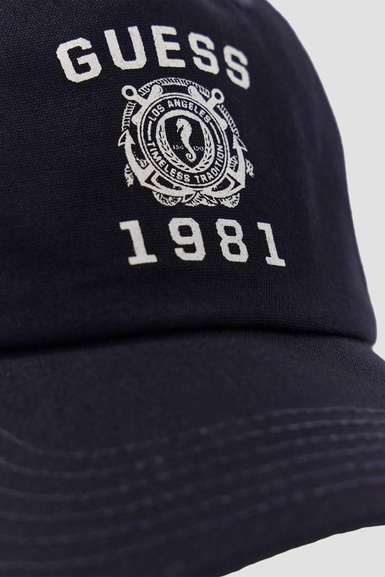 Чоловіча темно-синя кепка Guess M6RZ08.WK790;G7V2