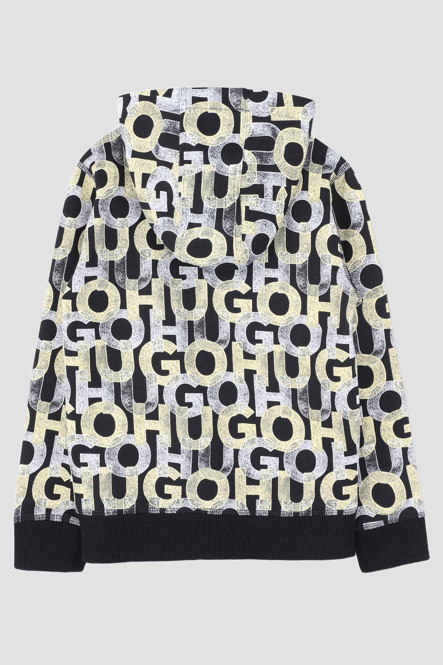 Детская кофта на молнии с узором HUGO kids G00358;M55