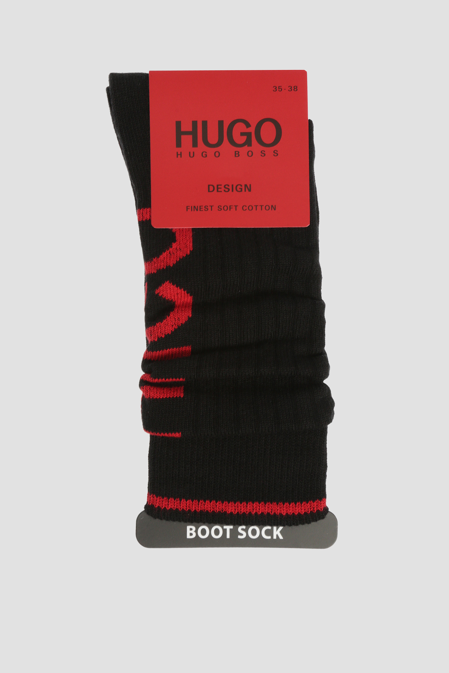 Мужские черные носки HUGO 50416642;001