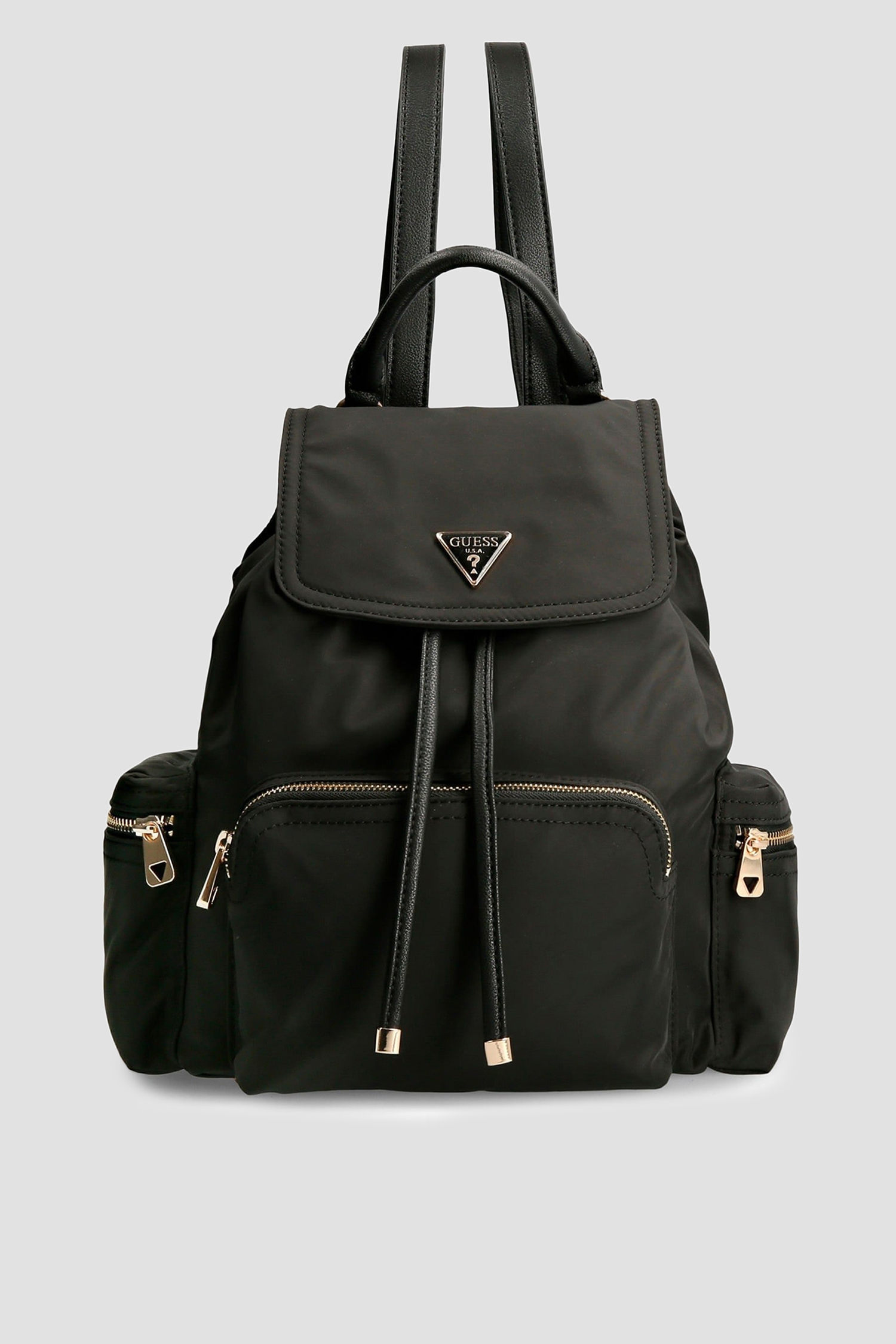 Жіночий чорний рюкзак Guess HWEYG8.39532;BLA