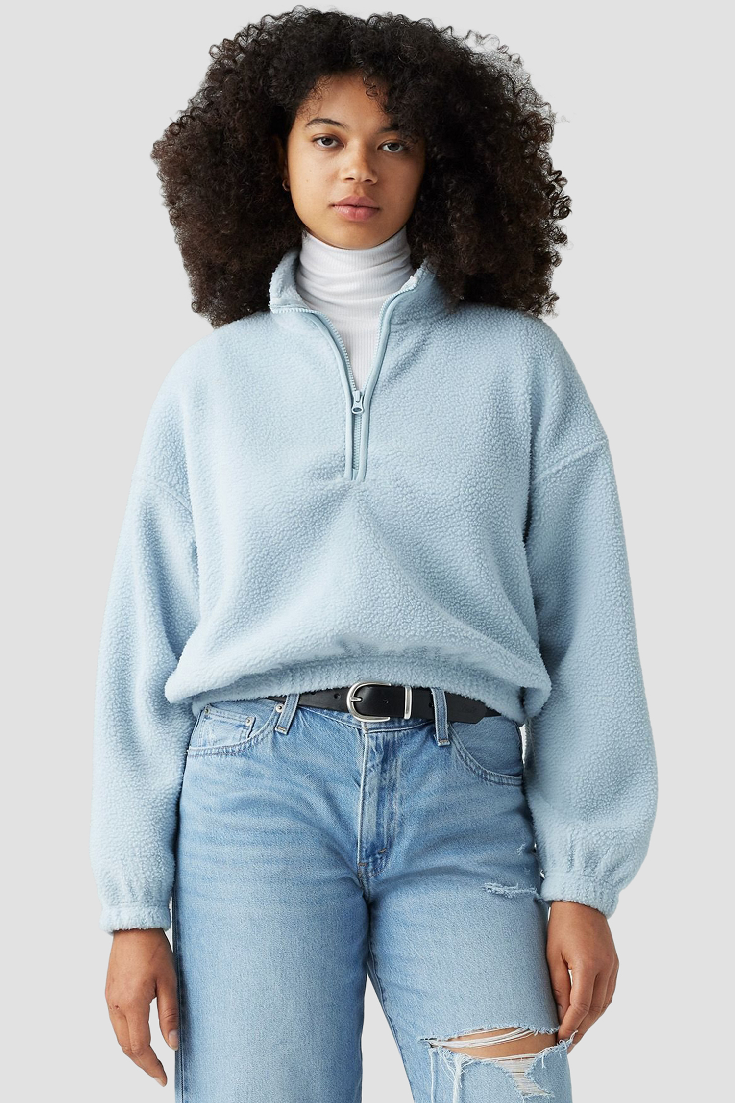 Женская голубая спортивная кофта Levi’s® A8792;0001