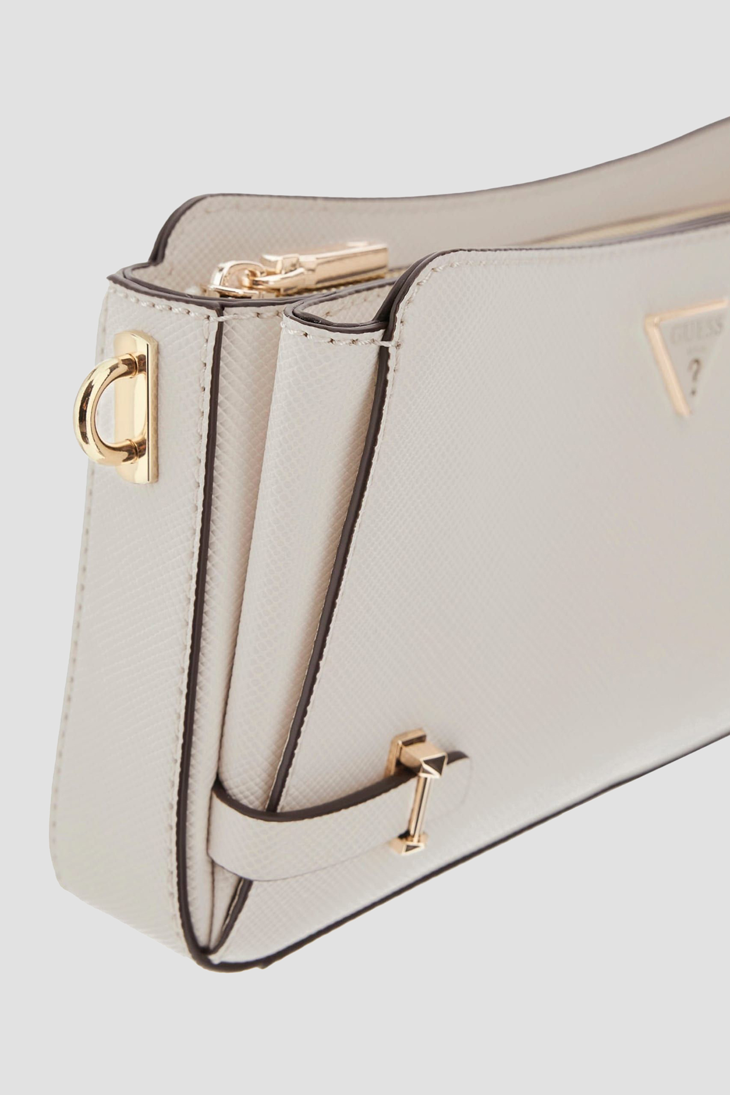 Женская белая сумка Guess HWZG96.57120;OFF