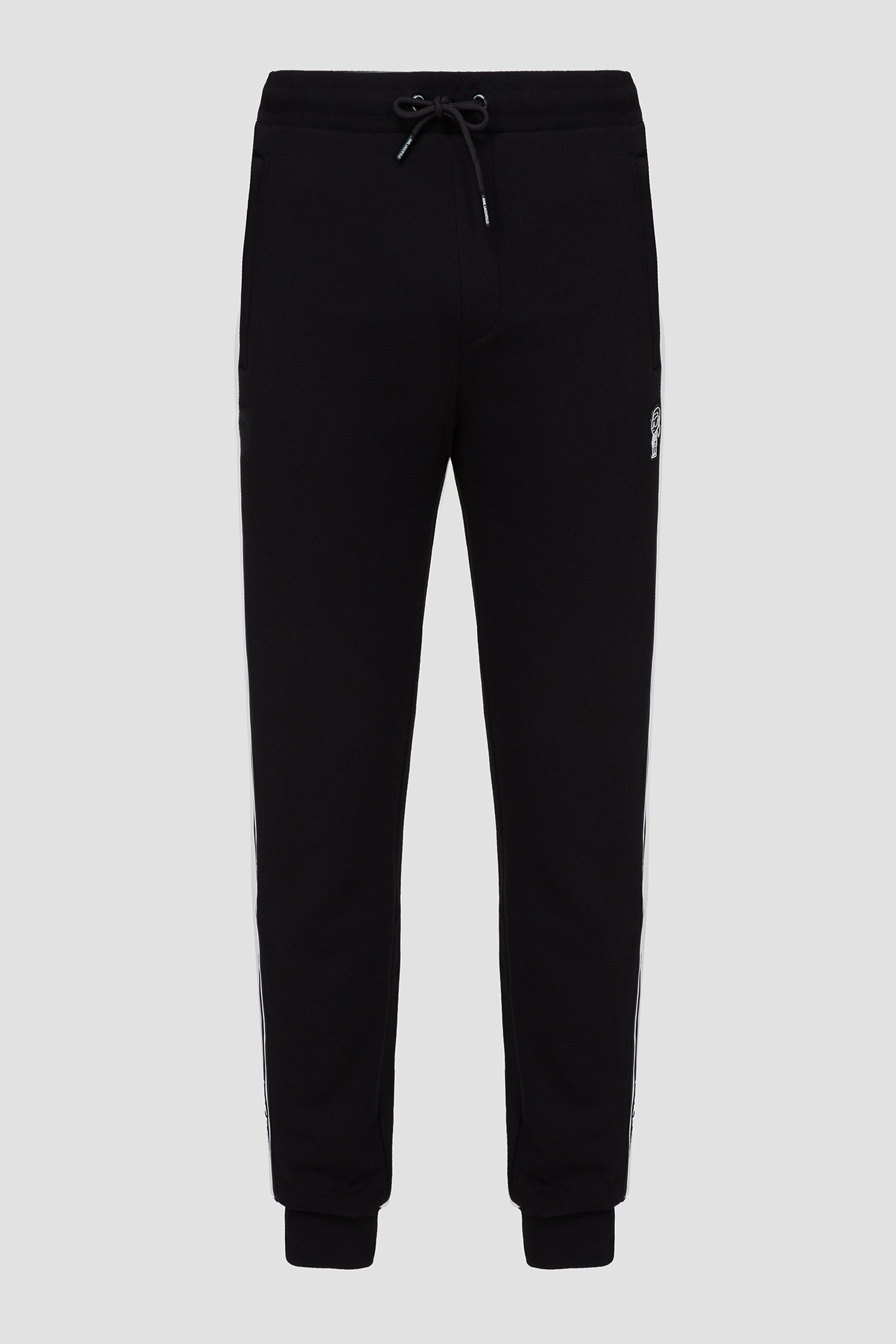 Мужские черные спортивные брюки Karl Lagerfeld 542900.705039;990
