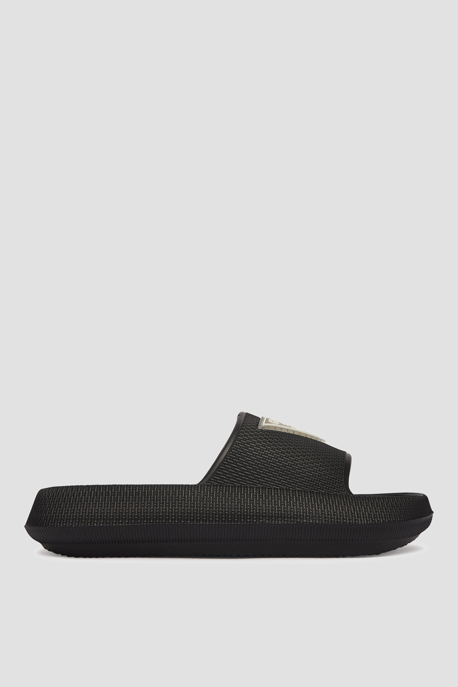 Жіночі чорні слайдери Guess E6GZ19.WG5X0;JBLK