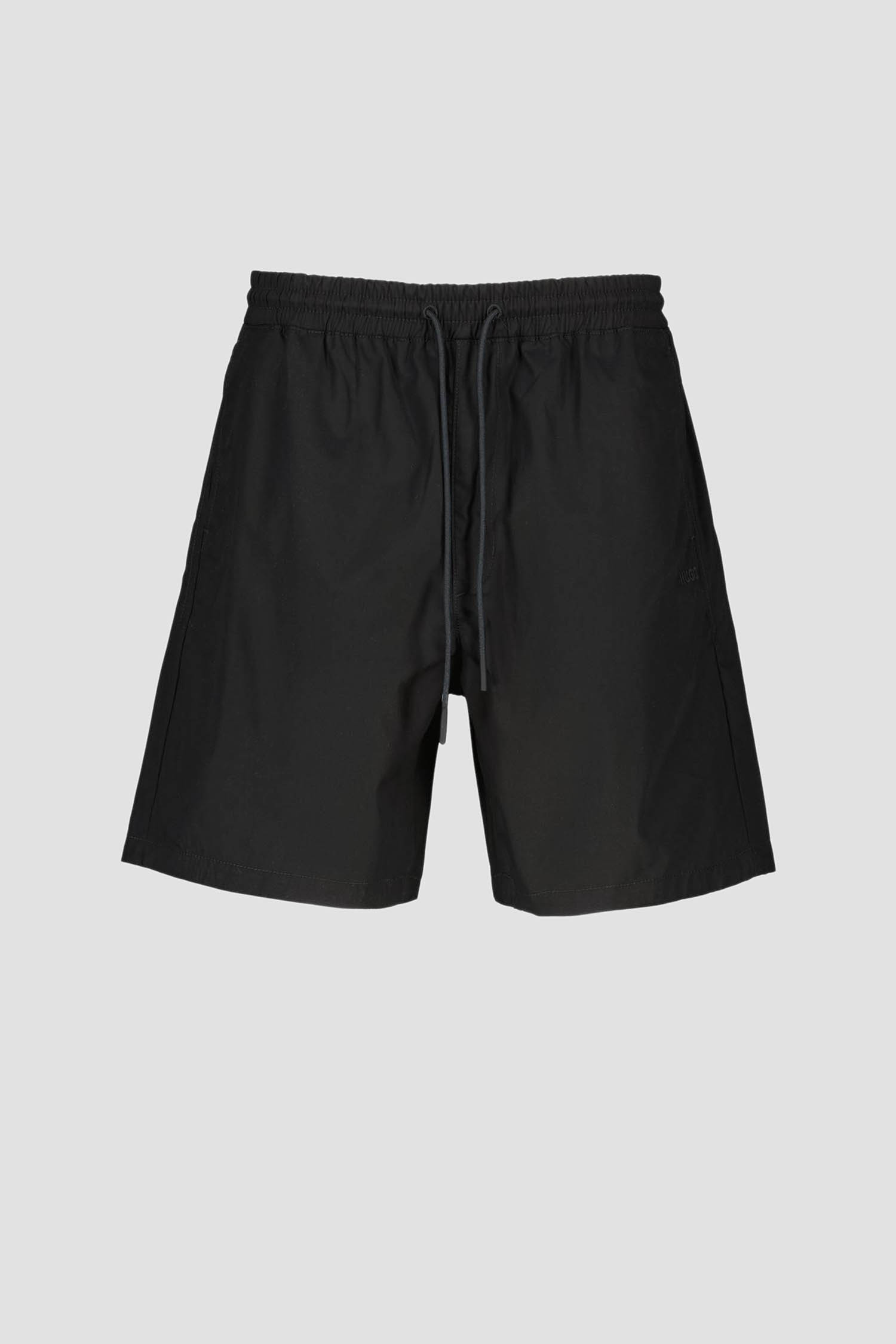 Мужские черные шорты HUGO 50510596;001