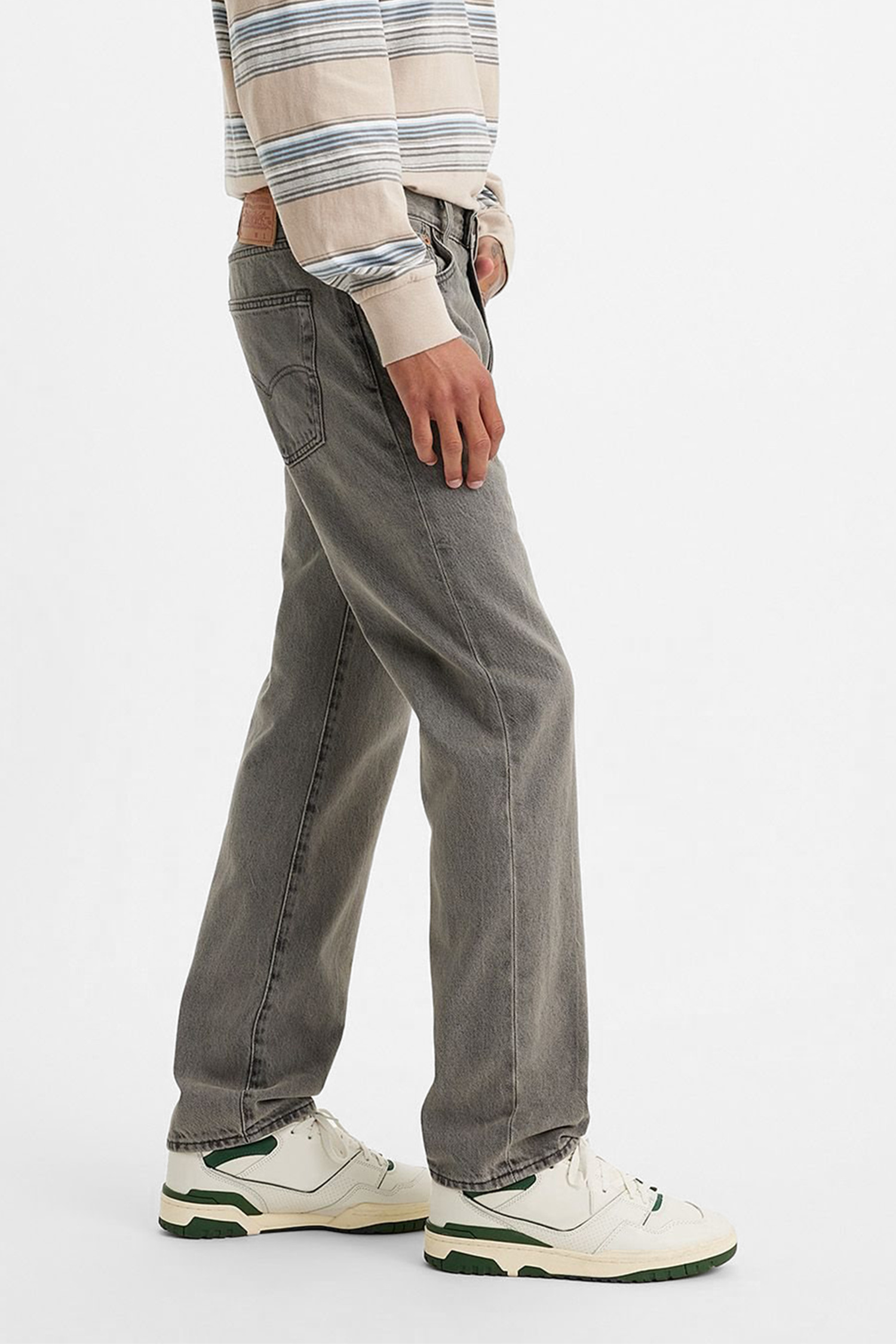 Чоловічі сірі джинси 501® Straight Levi’s® 00501;3496