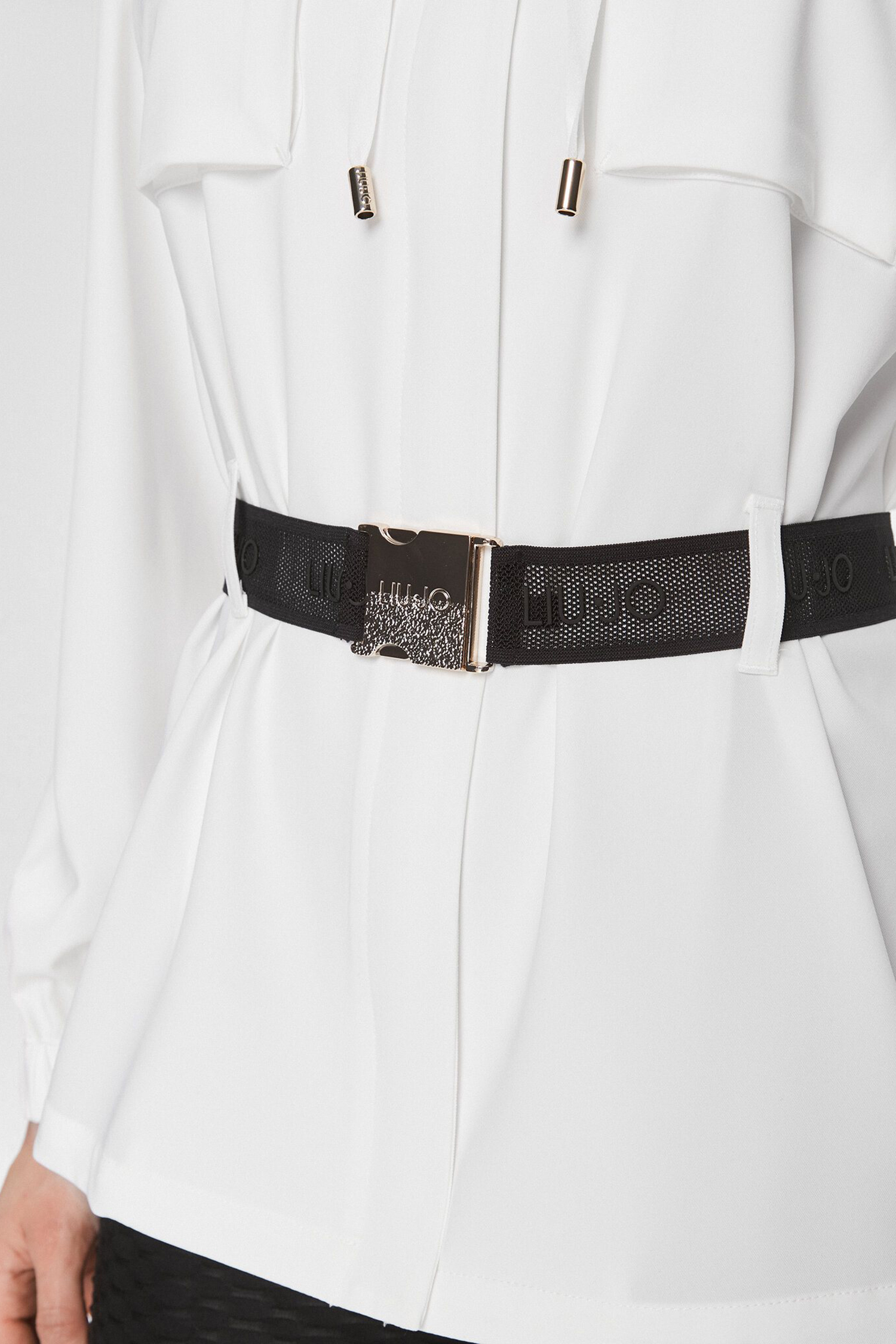 Женское белая блуза Liu Jo TA4154.T3784;10604