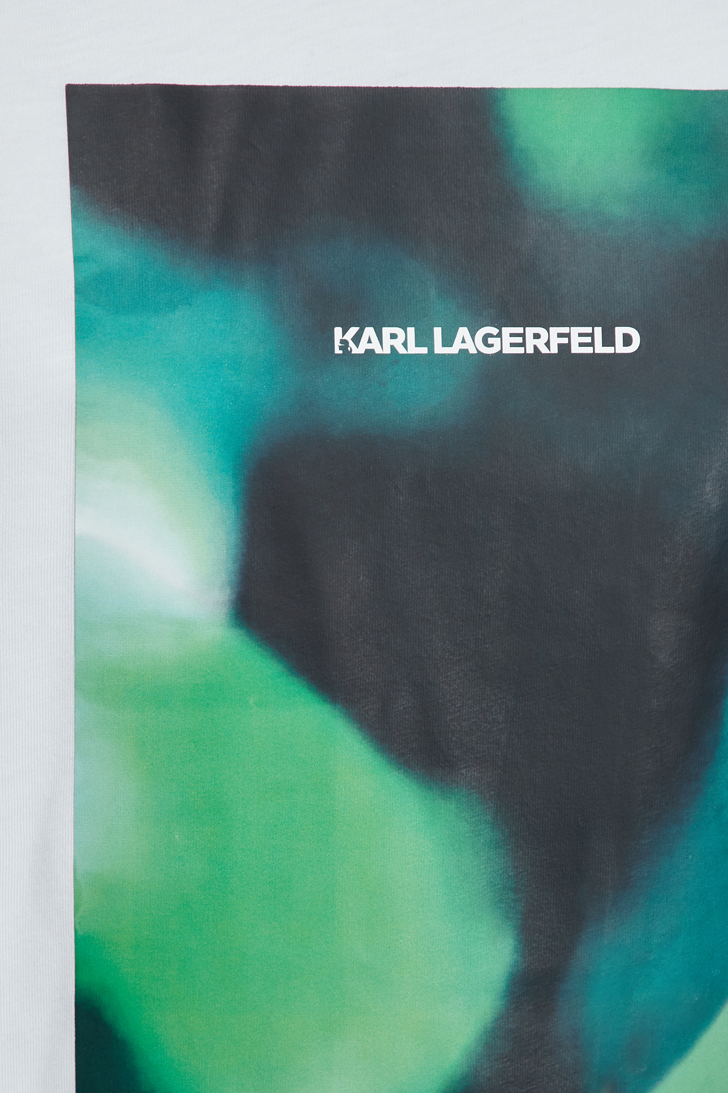 Чоловіча біла футболка Karl Lagerfeld 532224.755036;10