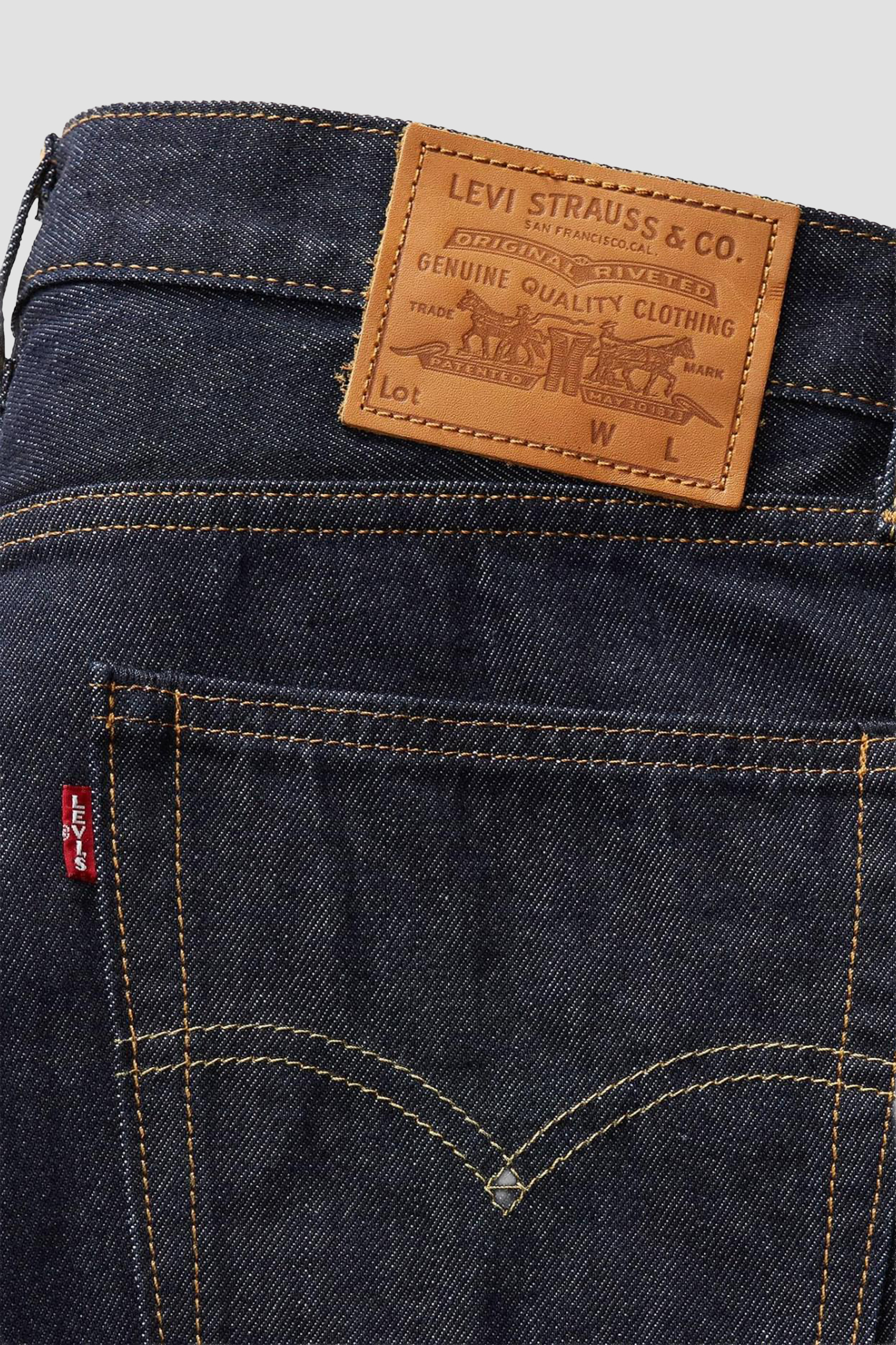 Мужские темно-синие джинсы Relaxed 555™ Levi’s® 000LO;0000