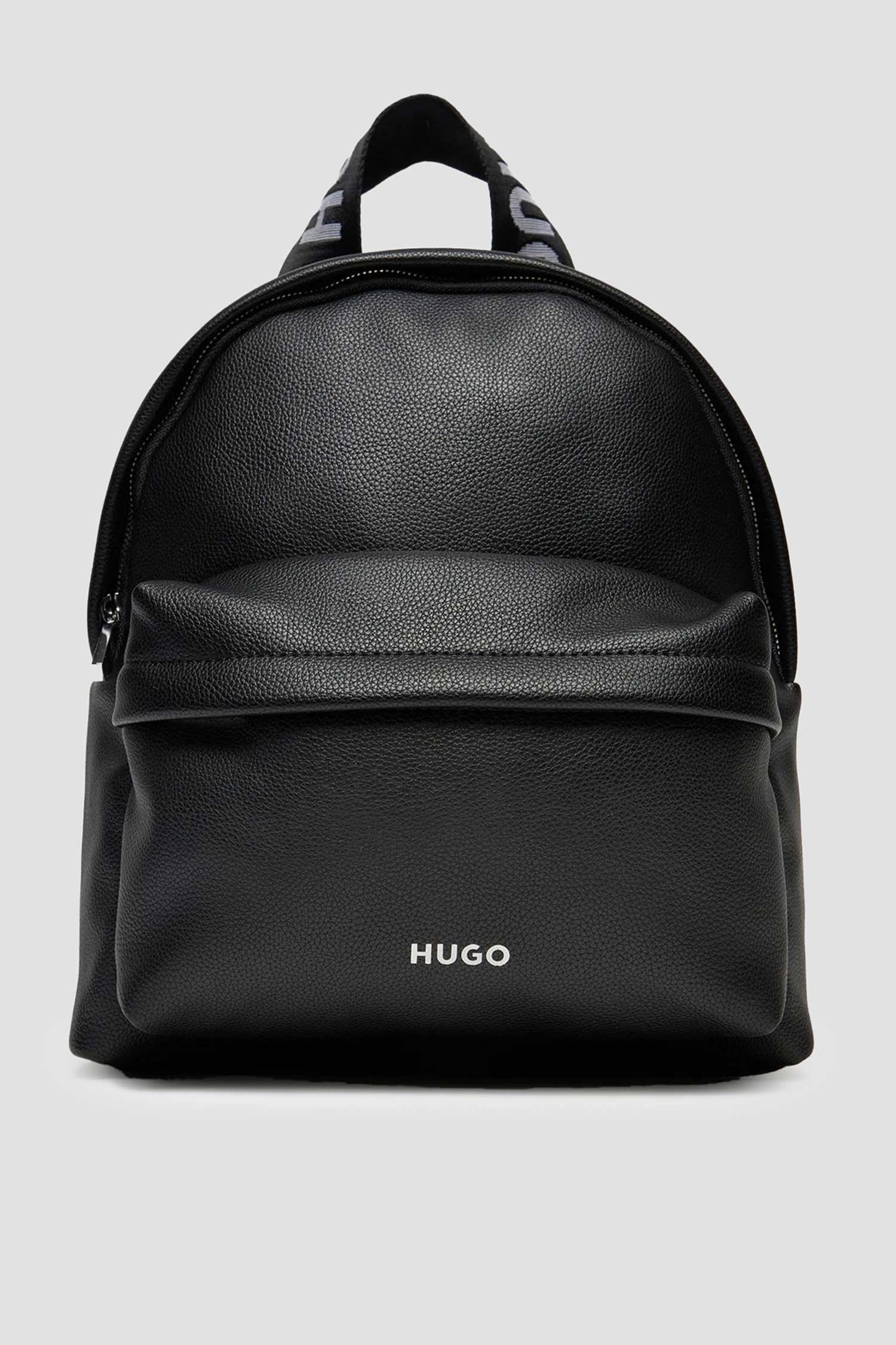 Жіночий чорний рюкзак HUGO 50492173;001