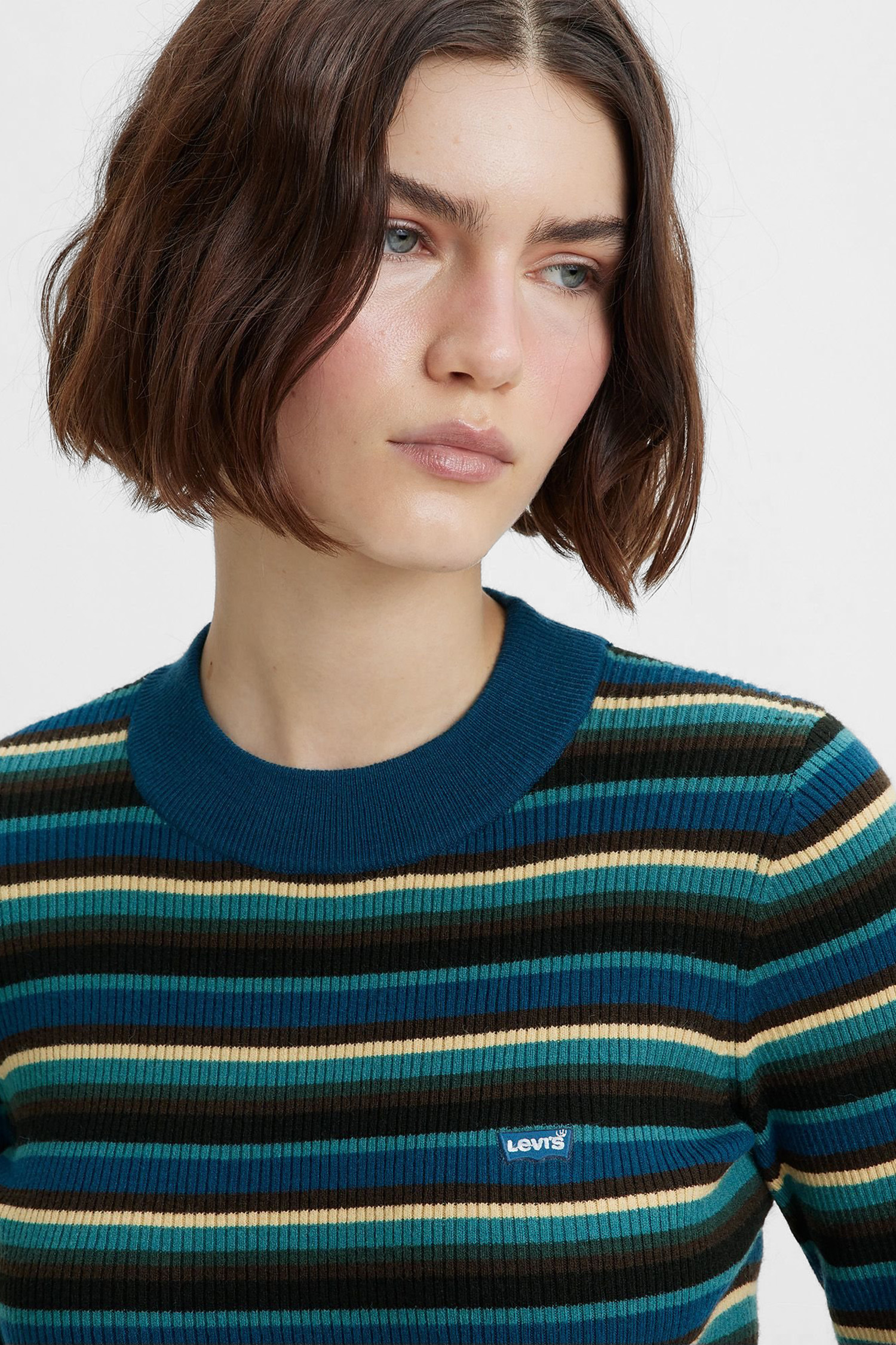 Жіночий джемпер у смужку Levi’s® A0719;0013