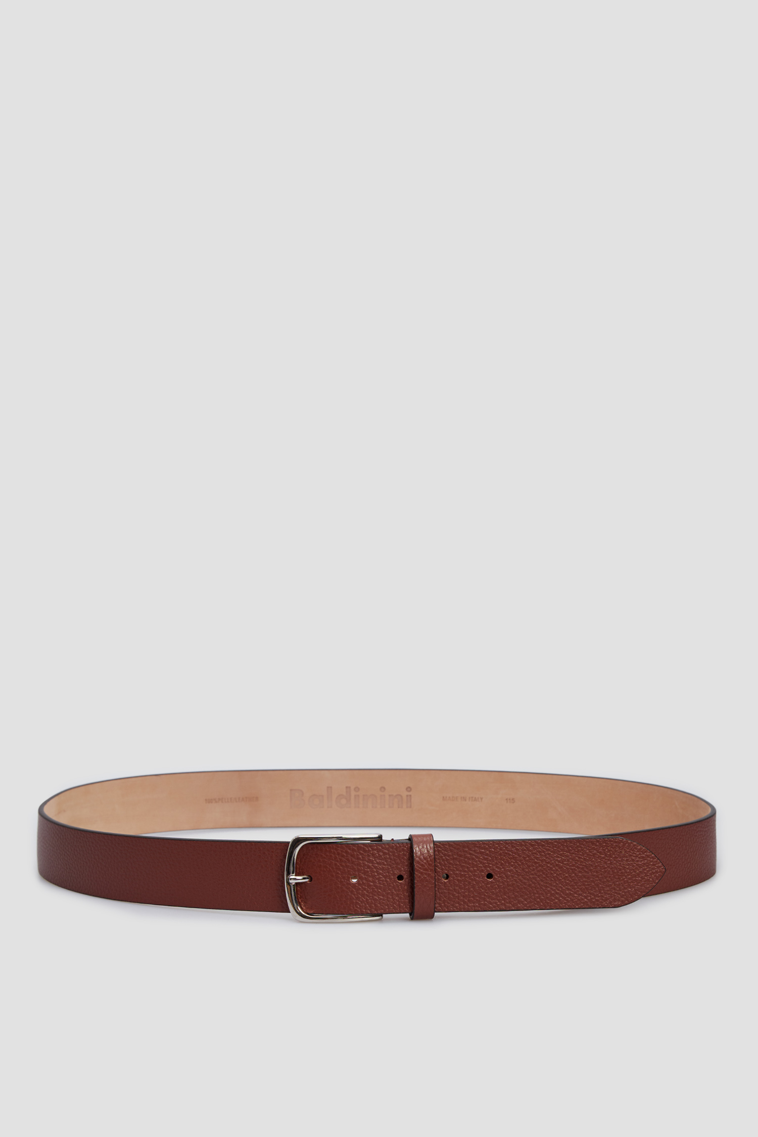 Мужской коричневый кожаный ремень BALDININI H2B006CERV;4002