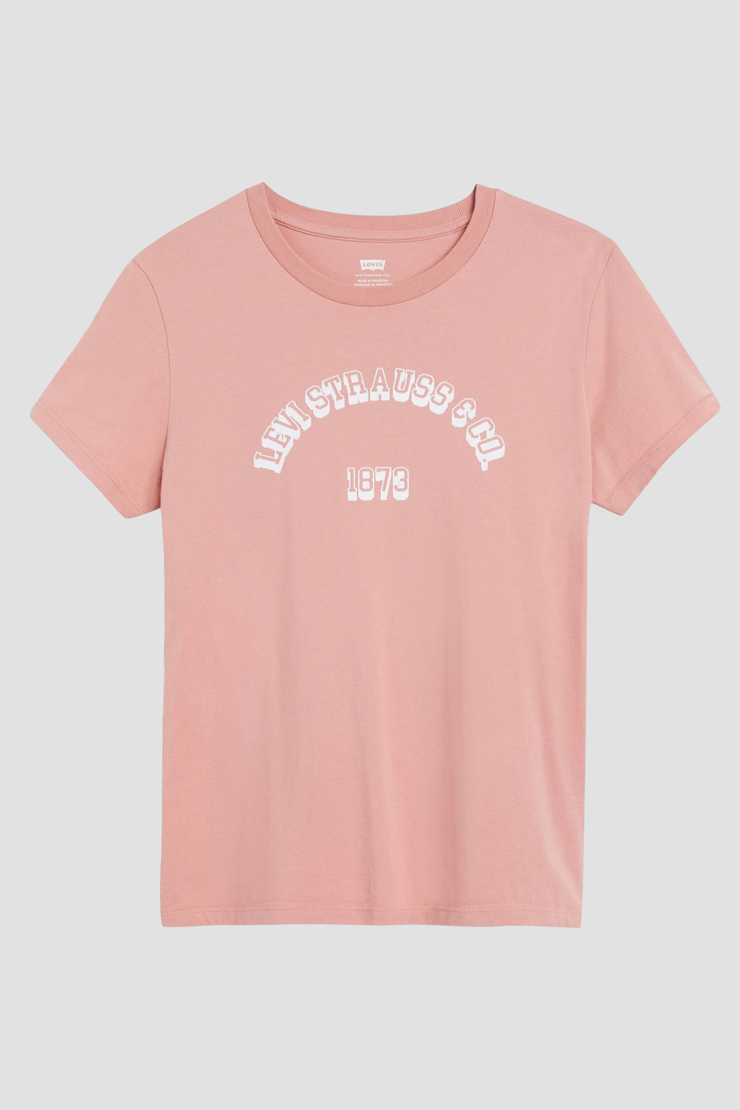 Женская розовая футболка Levi’s® 17369;2929