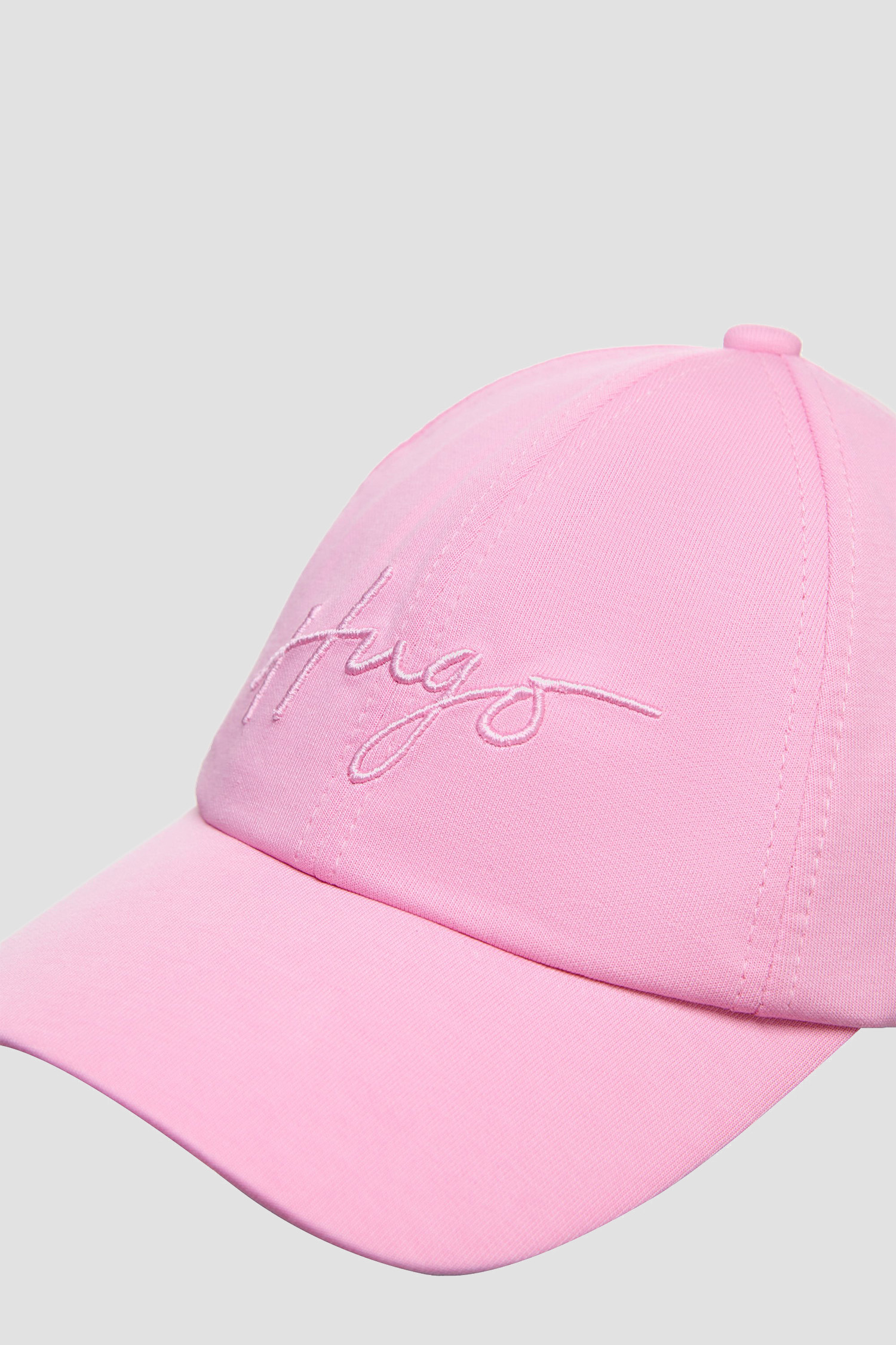 Жіноча рожева кепка HUGO 50513400;664