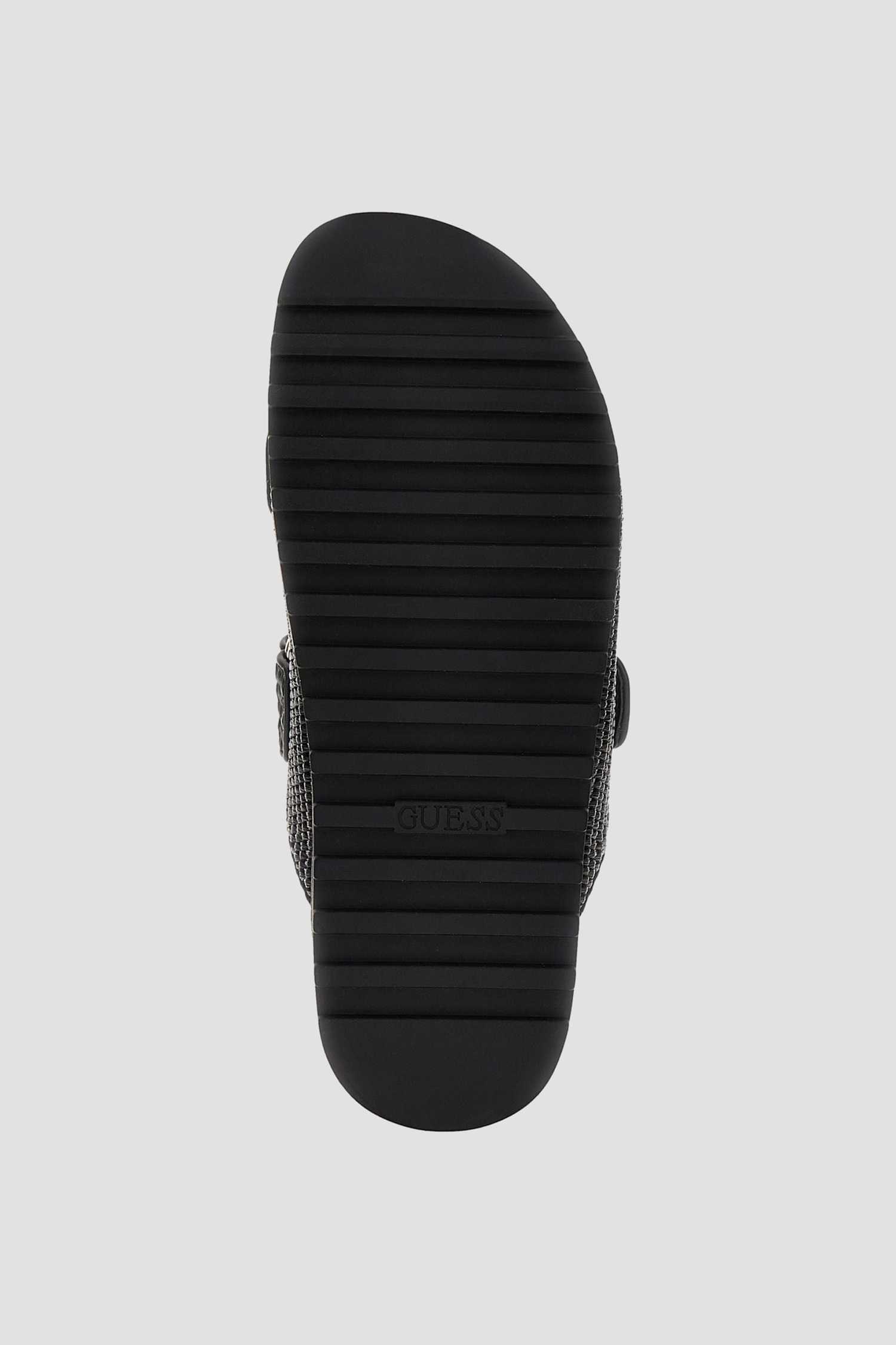 Женские черные слайдеры Guess FLJFDE.FAP19;BLACK