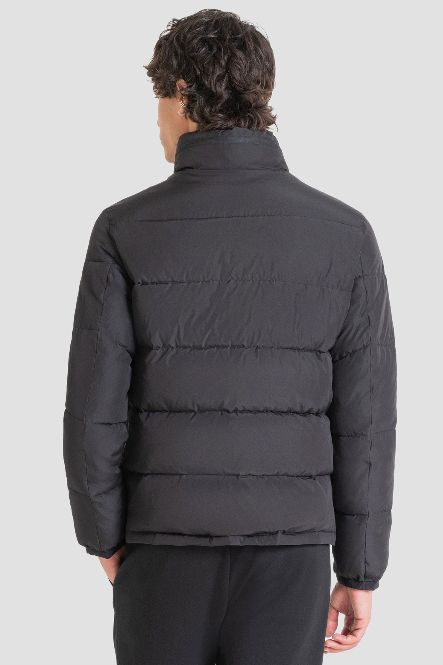 Мужская черная куртка Antony Morato MMCO00907.FA600243;9000