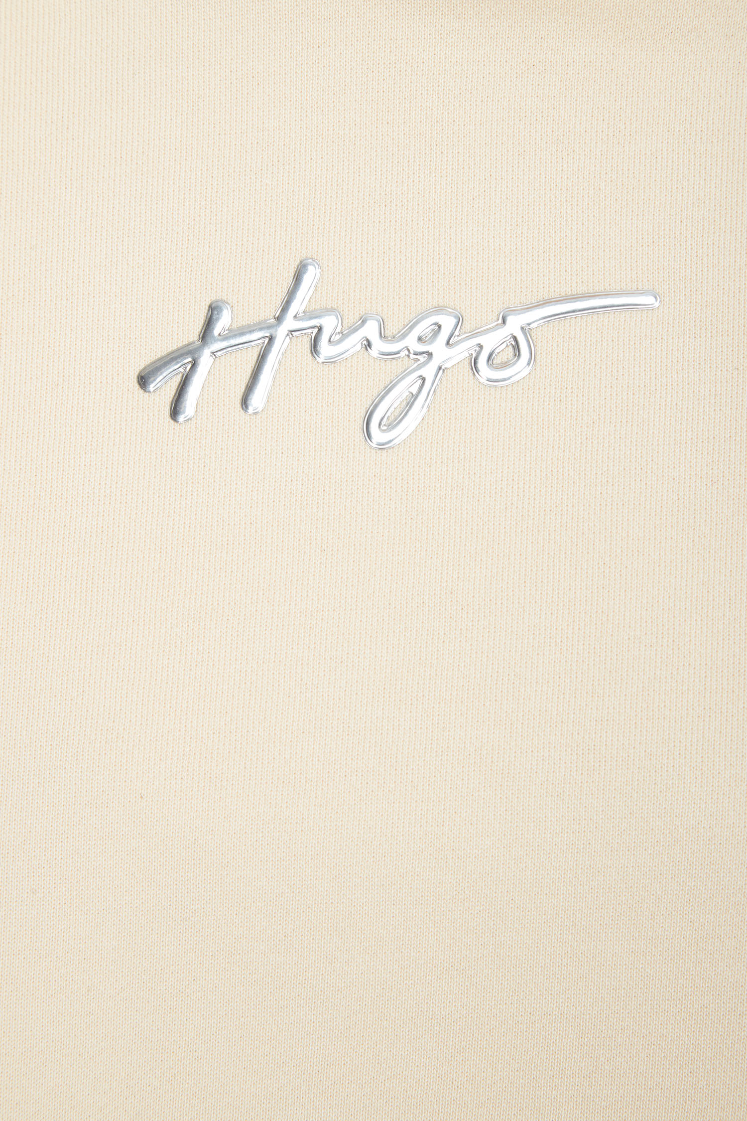 Женское бежевое худи HUGO 50508292;272