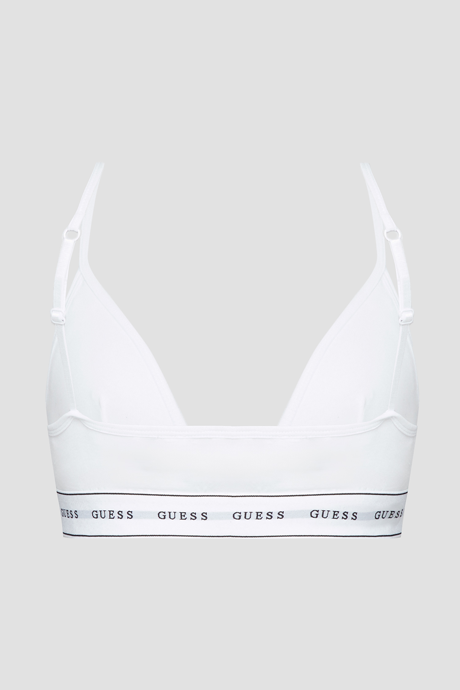 Женский белый бюстгальтер Guess O2BC02.KBBU1;G011