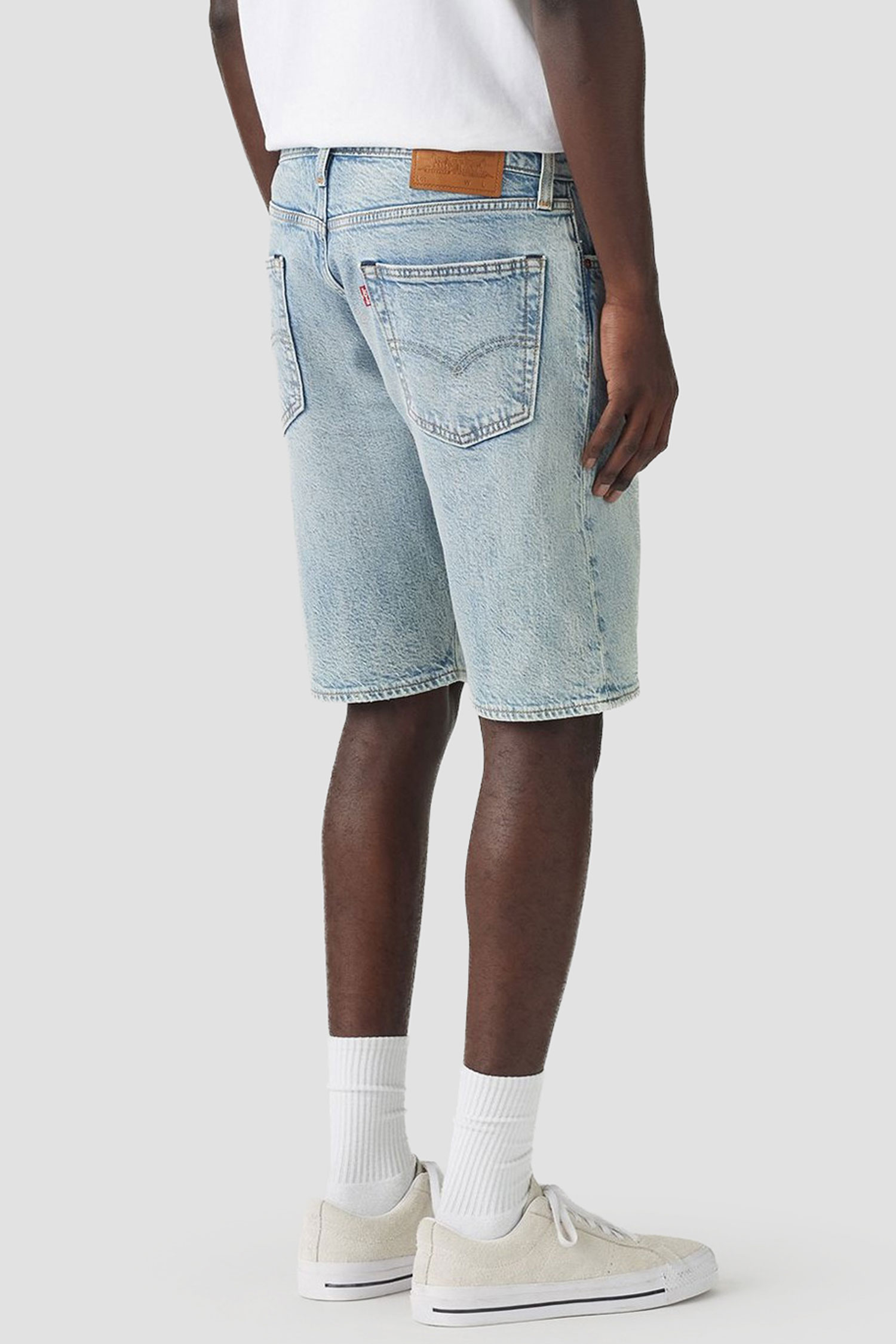 Мужские голубые джинсовые шорты Levi’s® 39864;0177