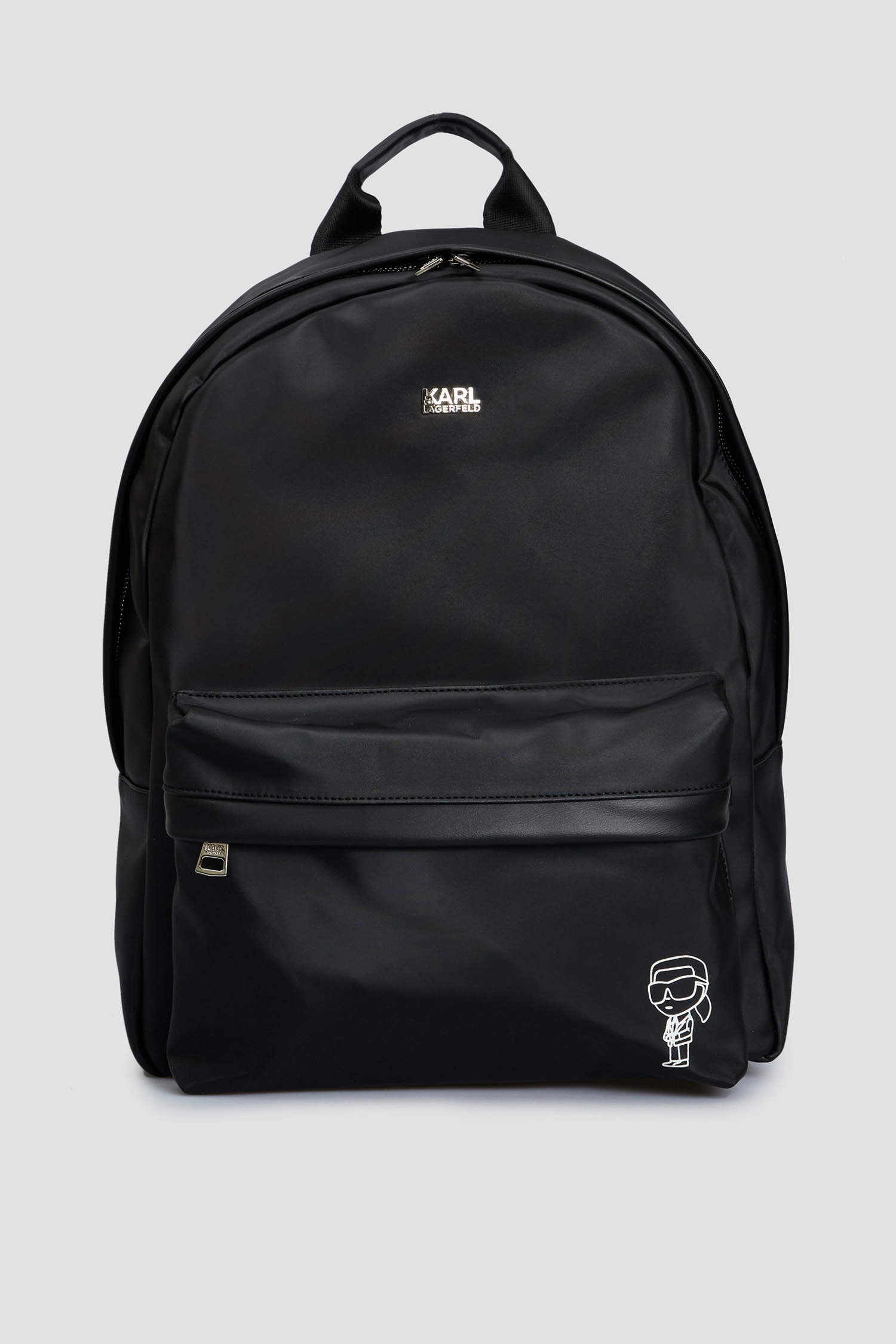 Мужской черный рюкзак Karl Lagerfeld 534113.805901;990