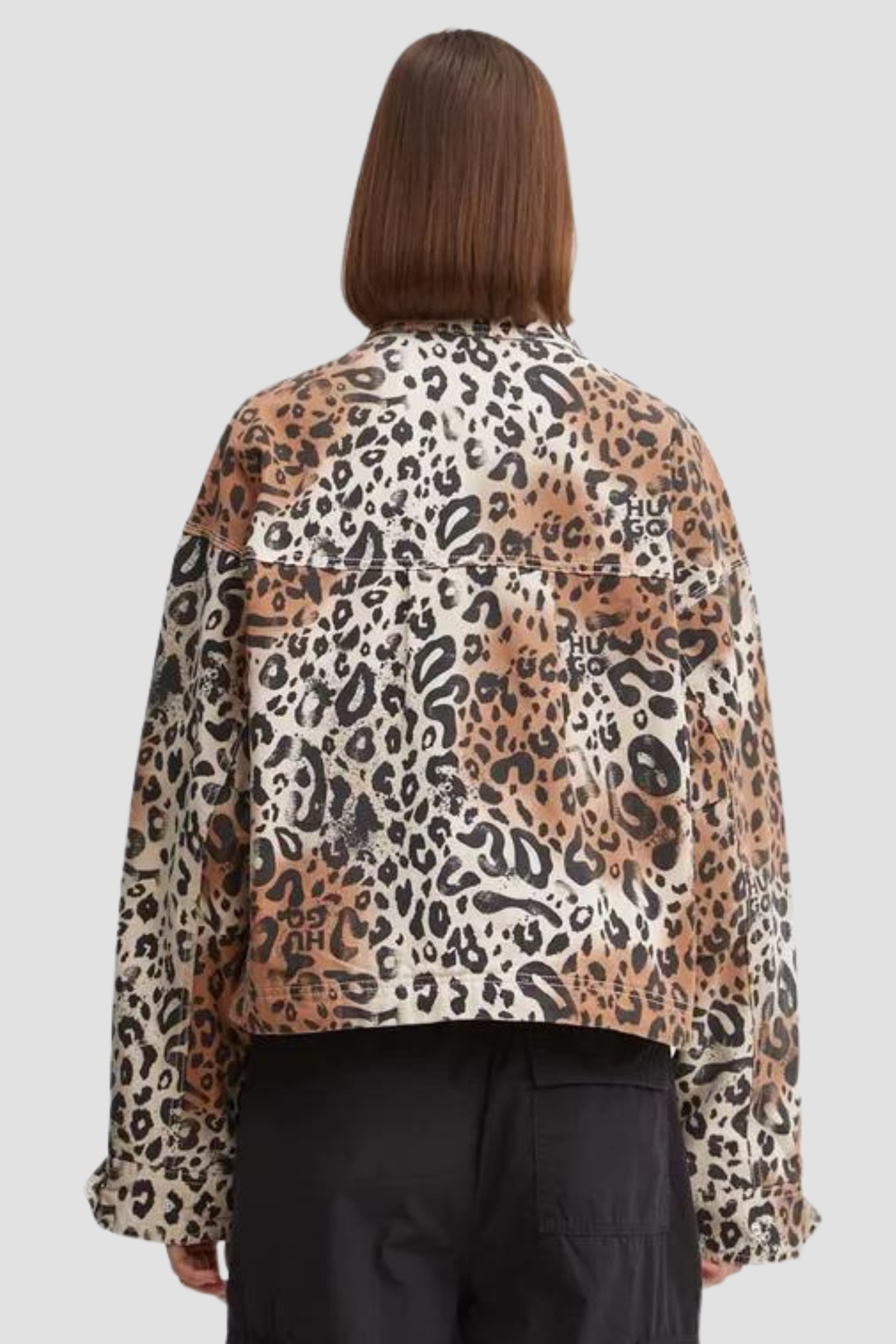 Женская куртка с узором HUGO 50516527;960