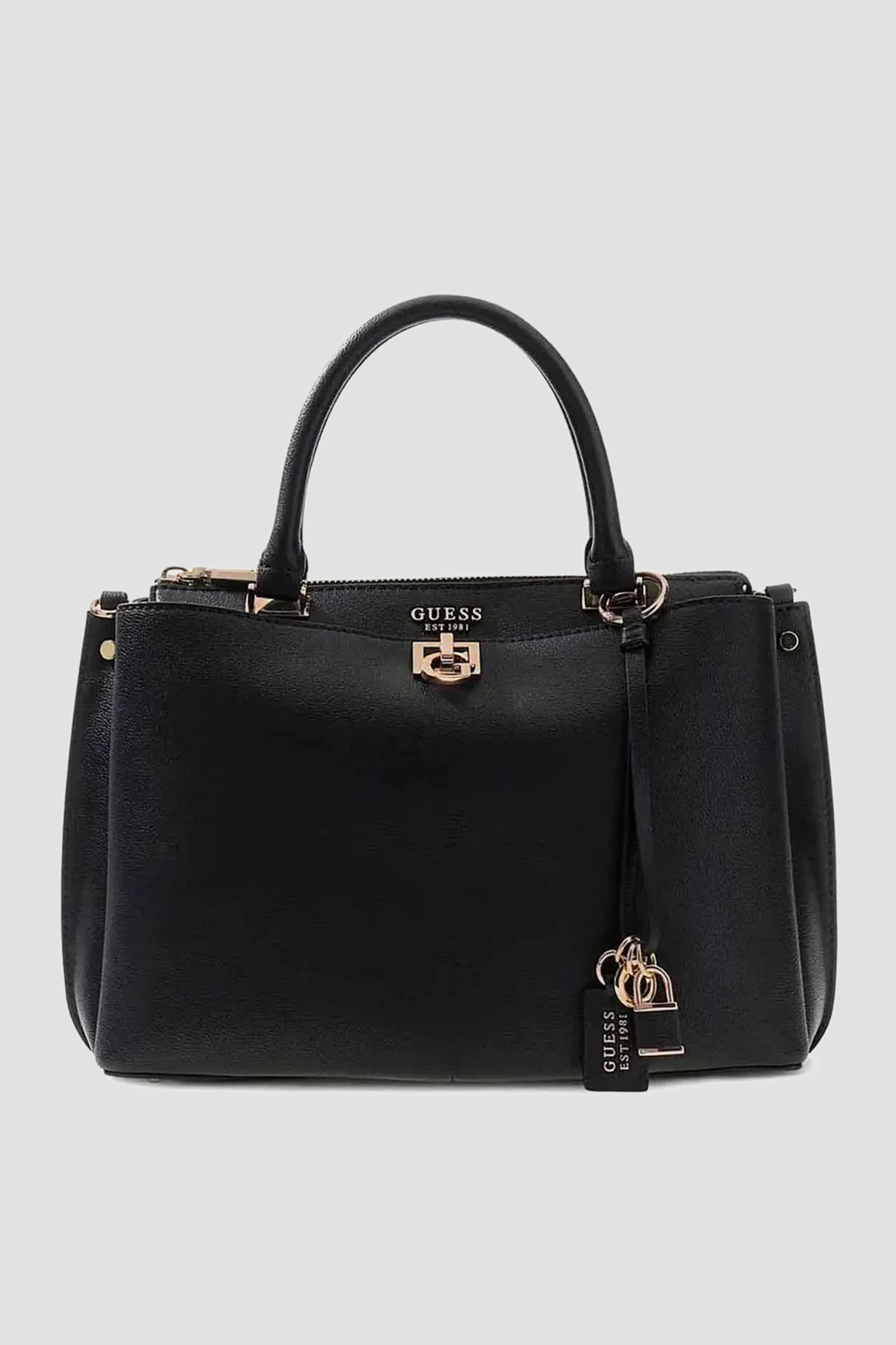 Женская черная сумка Guess HWBG99.07060;BLA