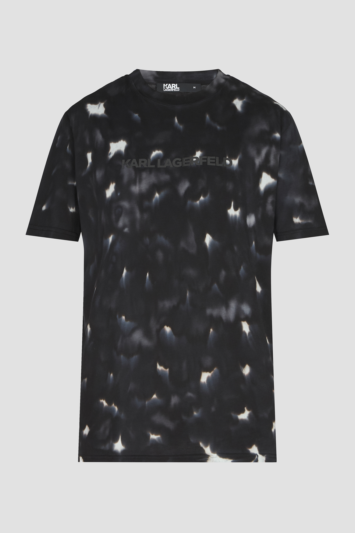 Чоловіча чорна футболка Karl Lagerfeld 542251.755170;990