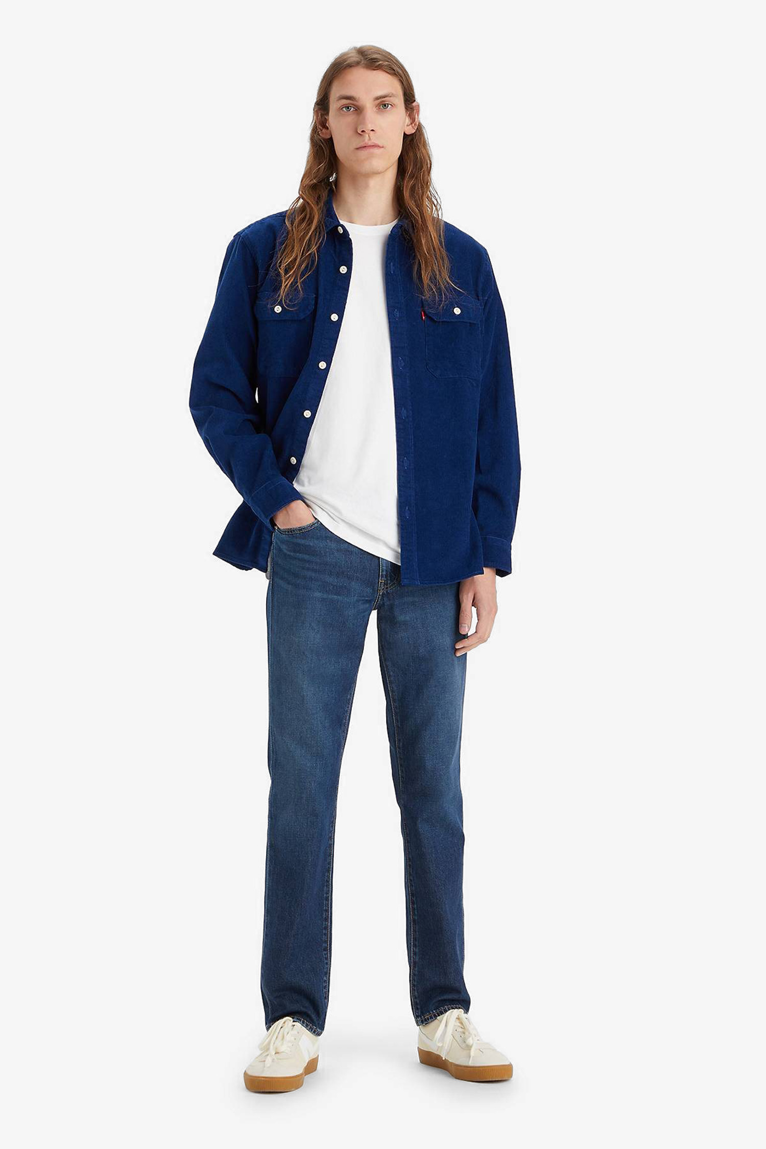 Чоловічі темно-сині джинси 511® Slim Levi’s® 04511;5842